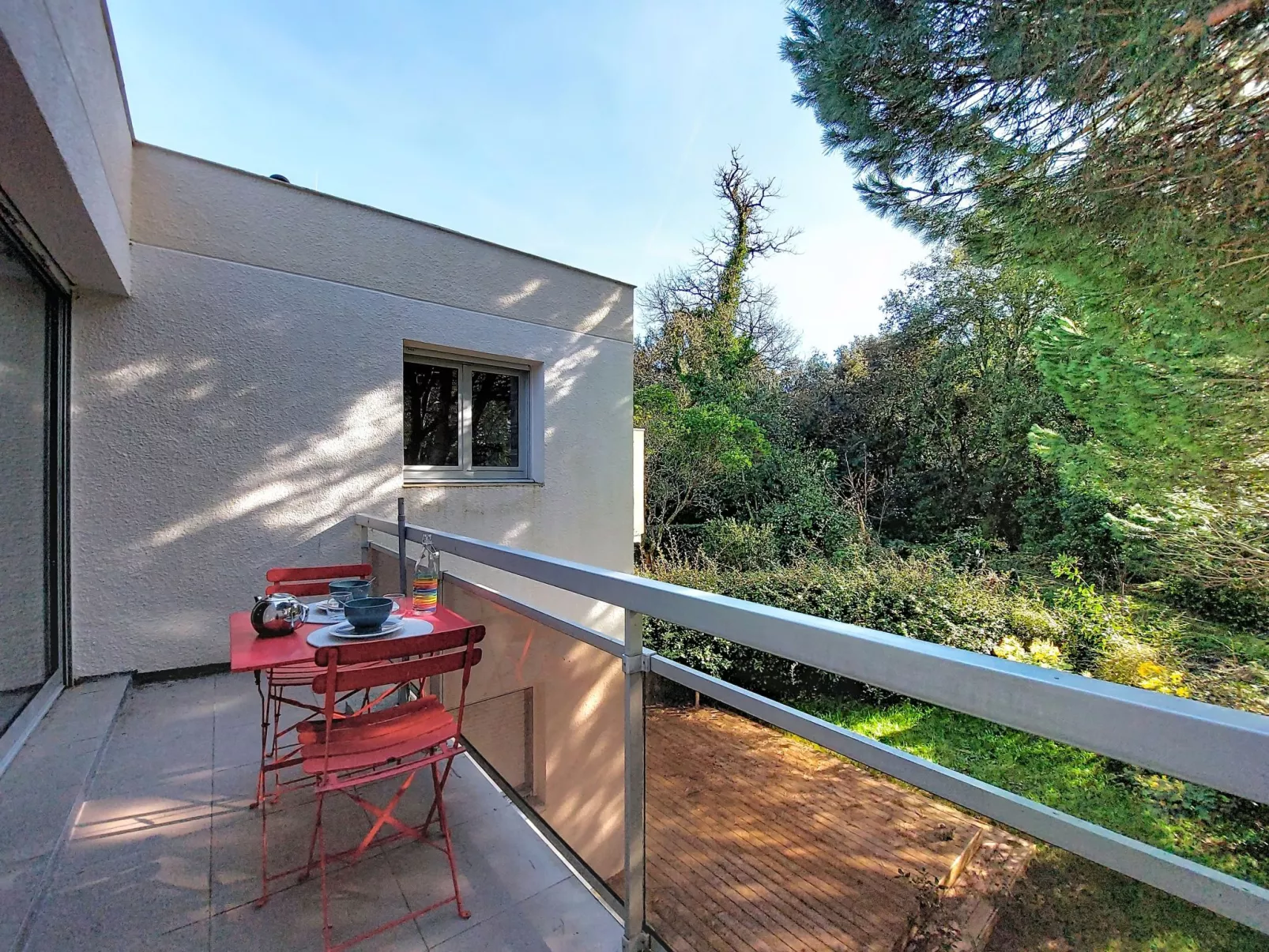 Les Ecureuils - Buiten