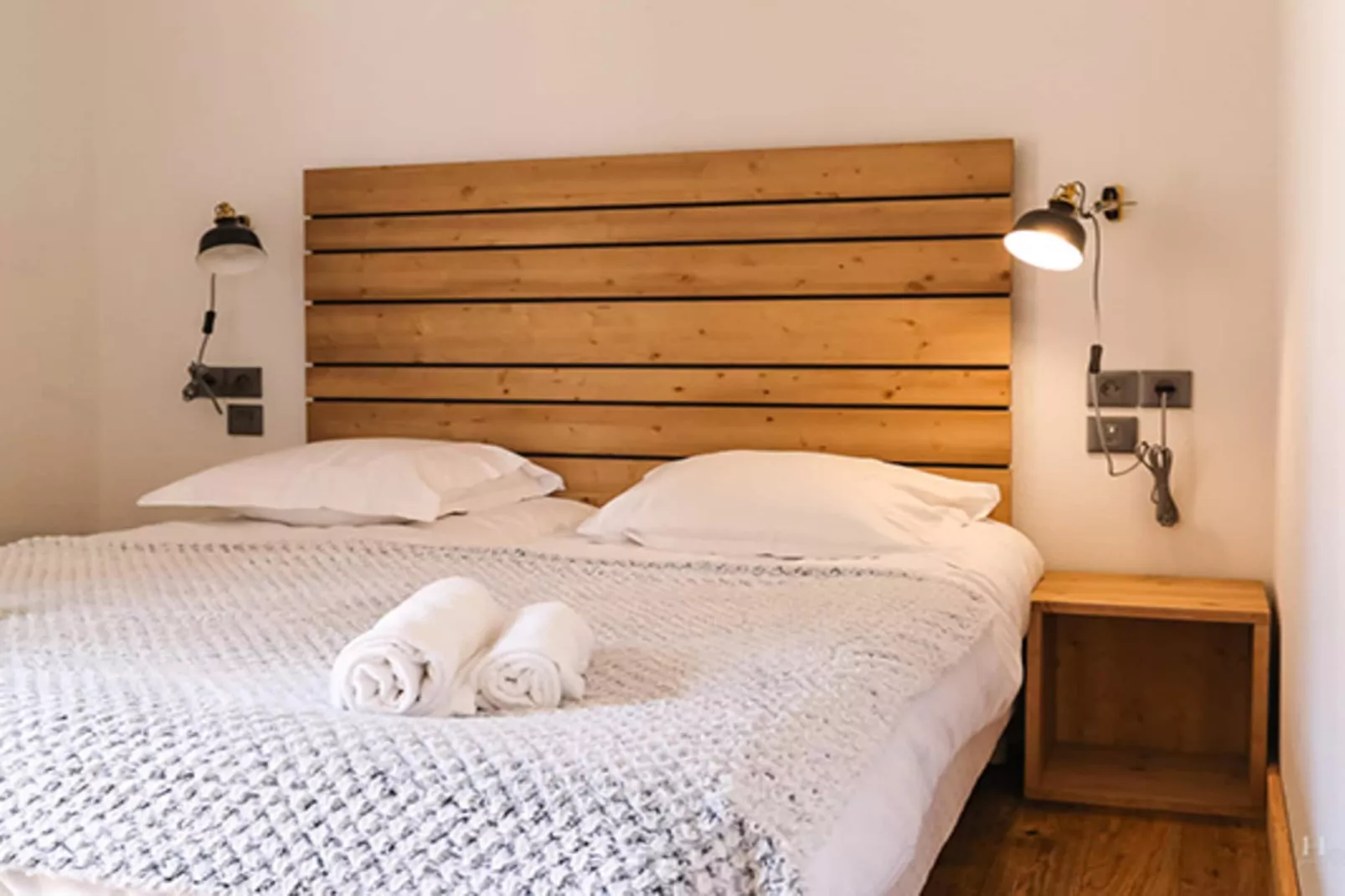 COMBLOUX Les Fermes du Mont Blanc - A36P - Slaapkamer