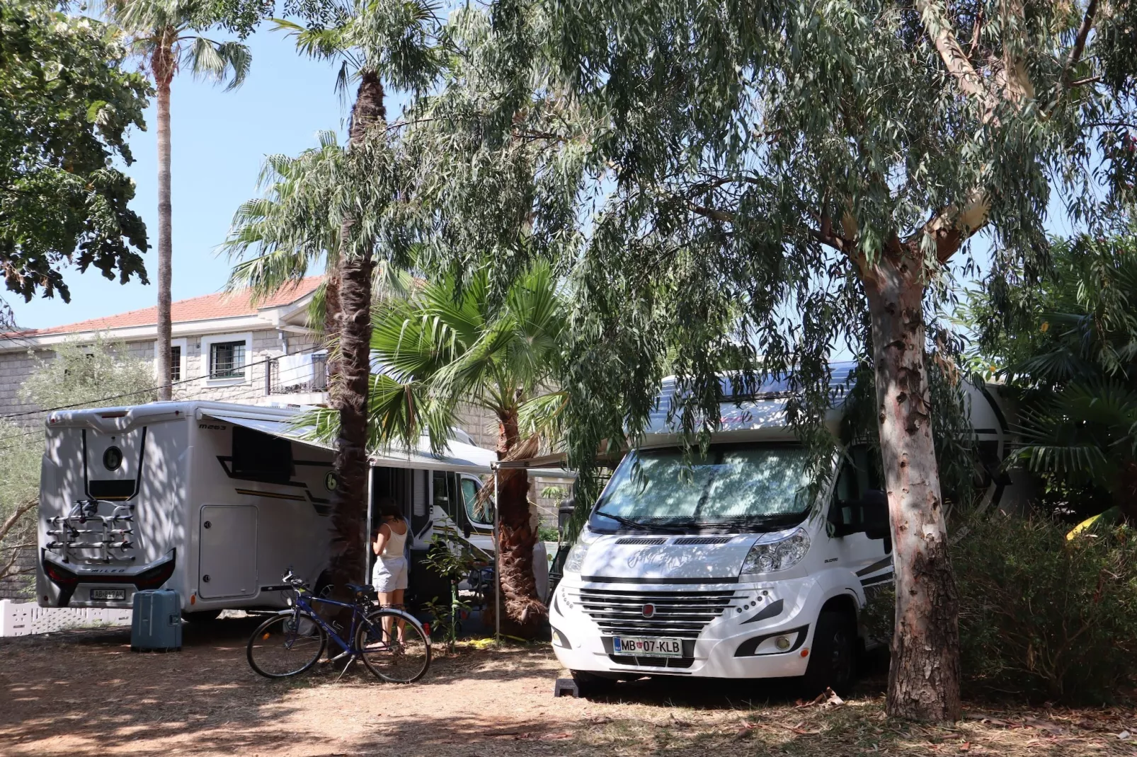 Silver Gate Rooms-Diocletian's Palace - Twin Room - Buitenlucht