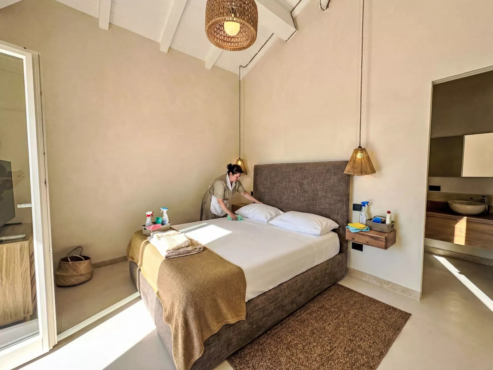 2 Zugänge zum Privatstrand - Roc Villa - Binnen