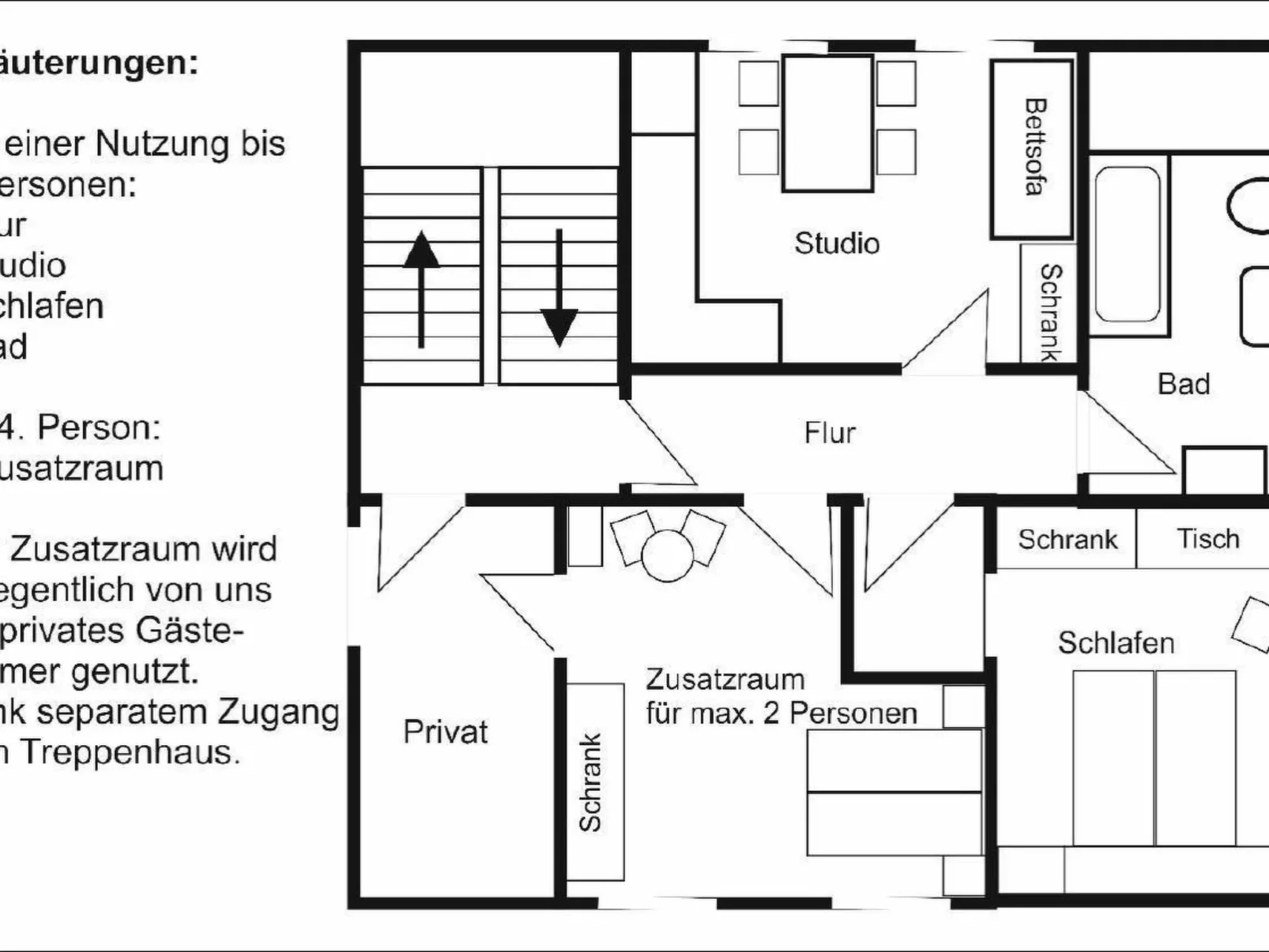 Im Fürstenland 2.OG - Binnen