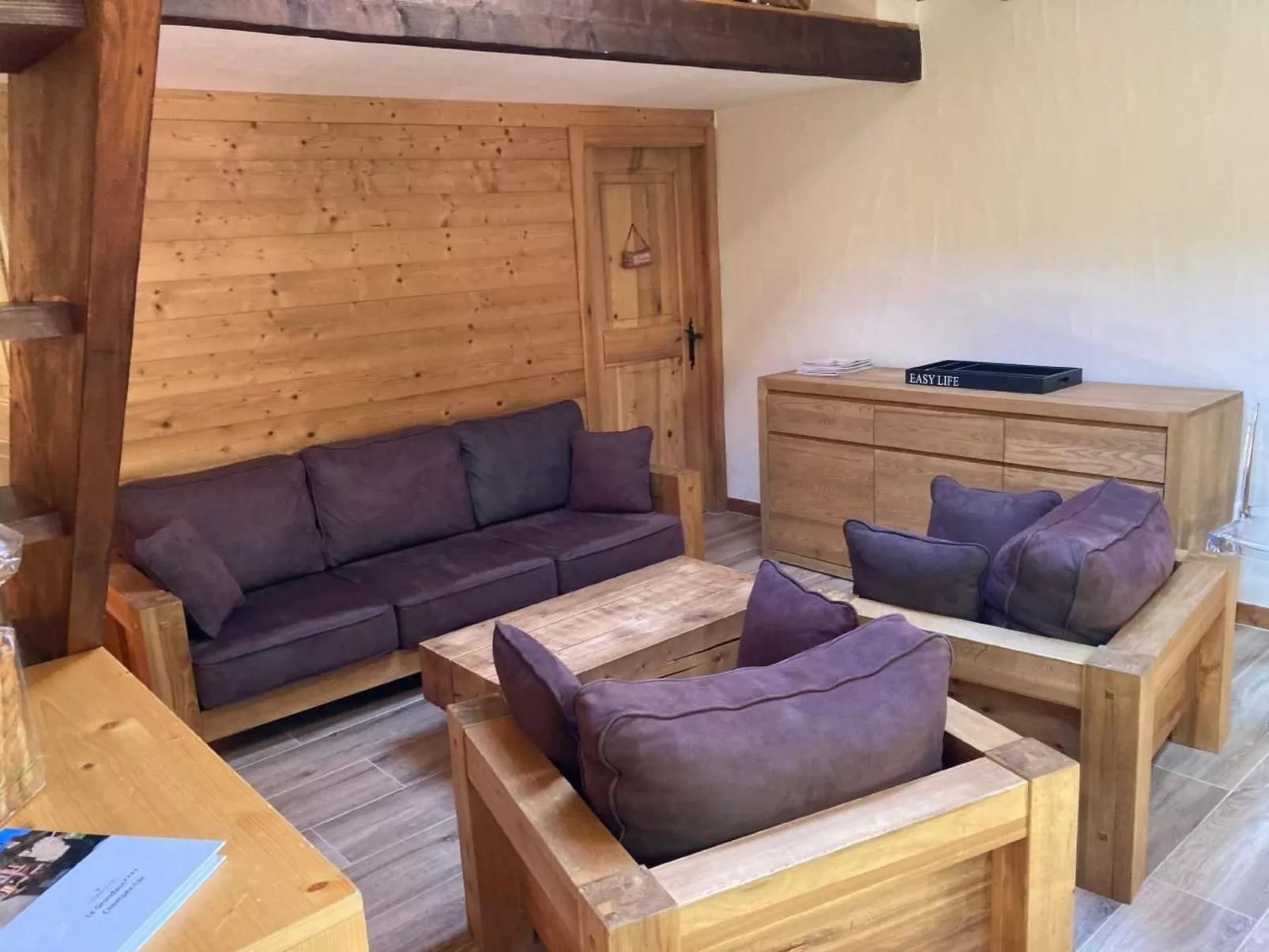 Chalet Le Grandzon **** (bis 8 Personen) - Binnen