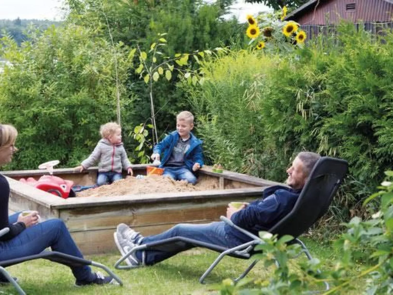 Apartmenthaus am See - Buiten