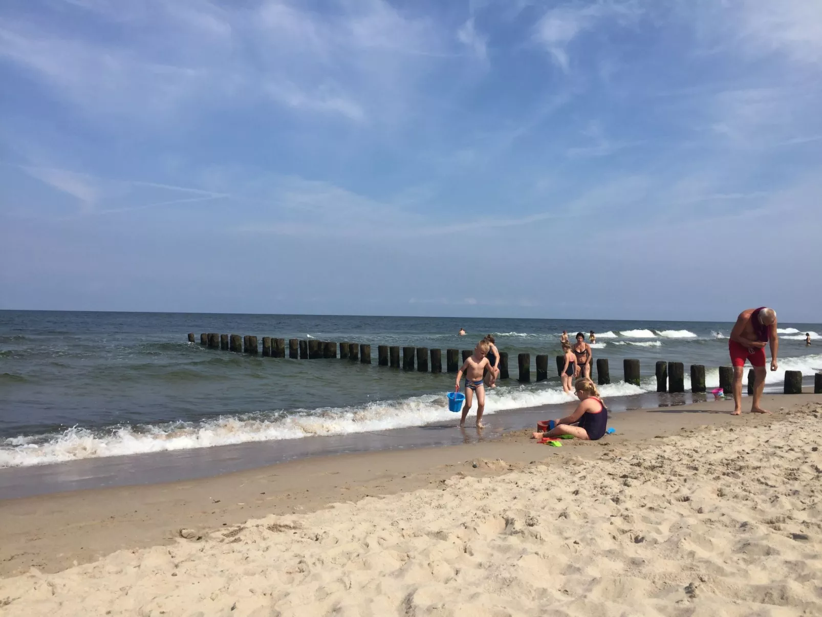 In Rozwarowo mit Schöner Terrasse - Buiten