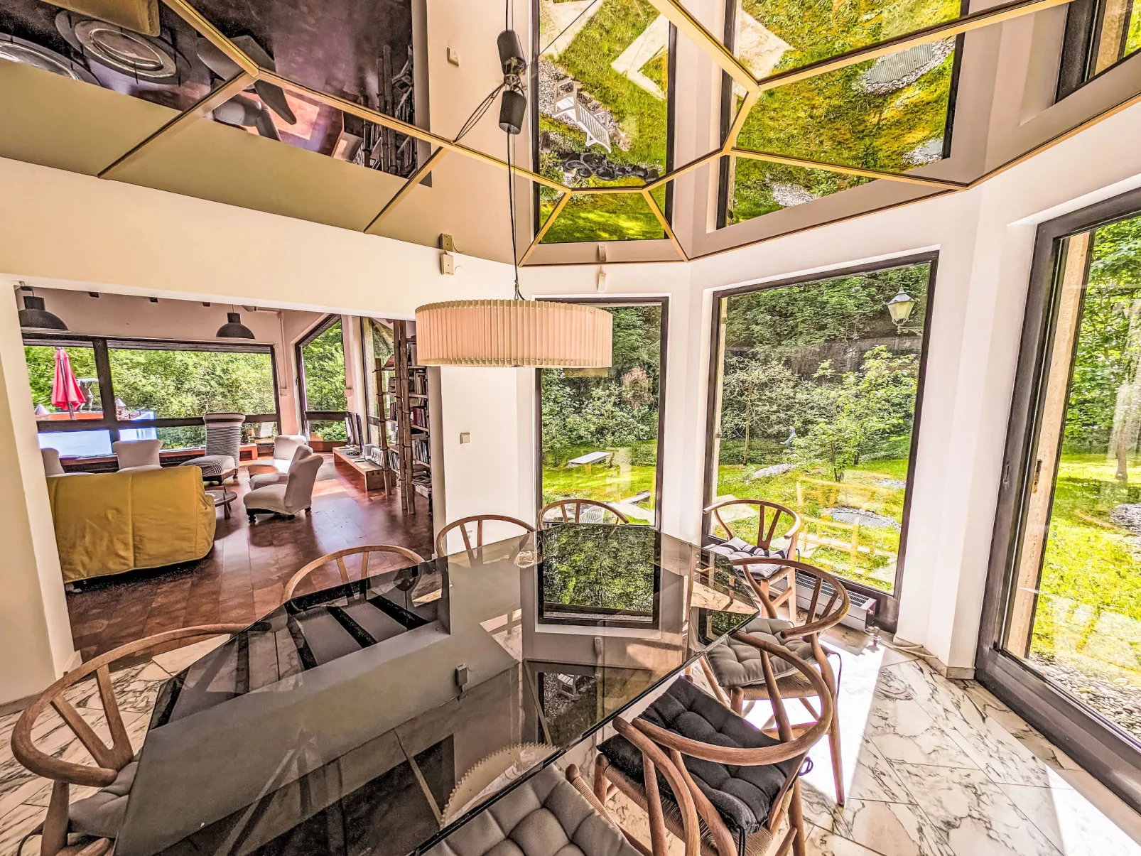 Villa 111 an der Loreley - Binnen