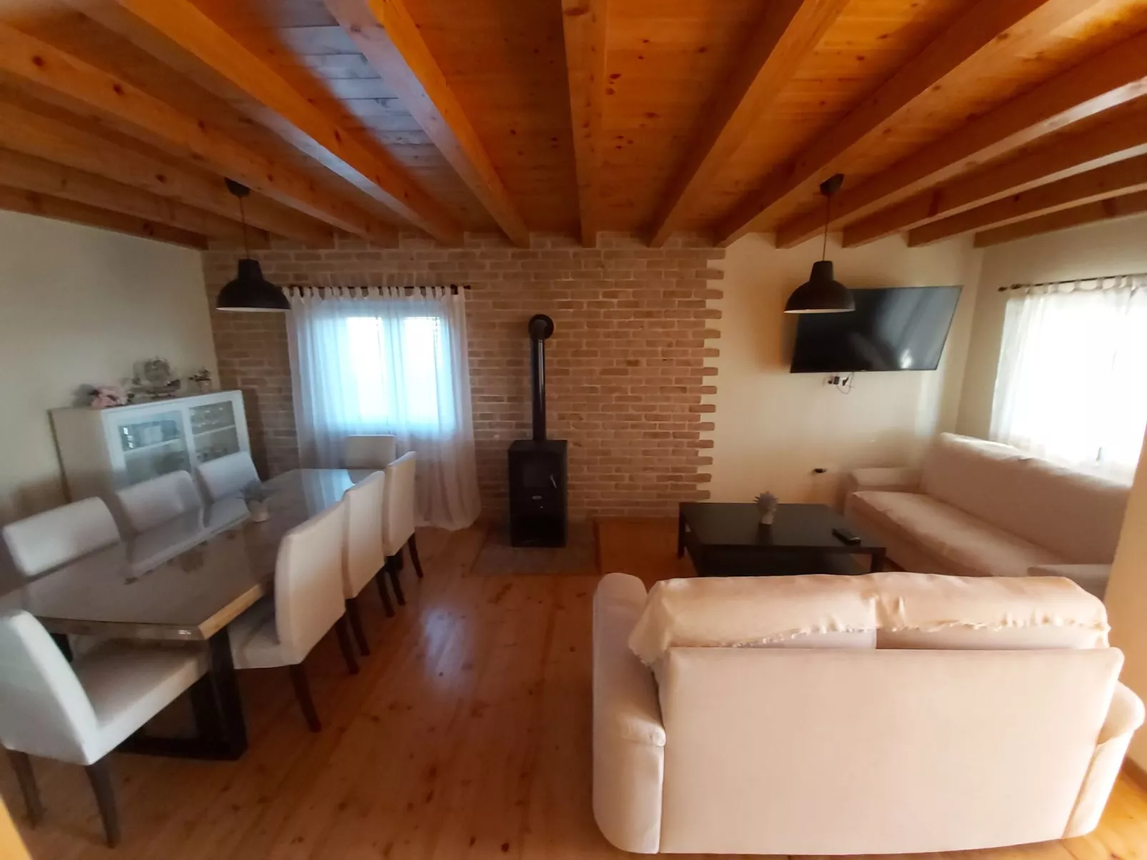 Anwesen "Steinperle mit beheiztem Schwimmbad" - Binnen