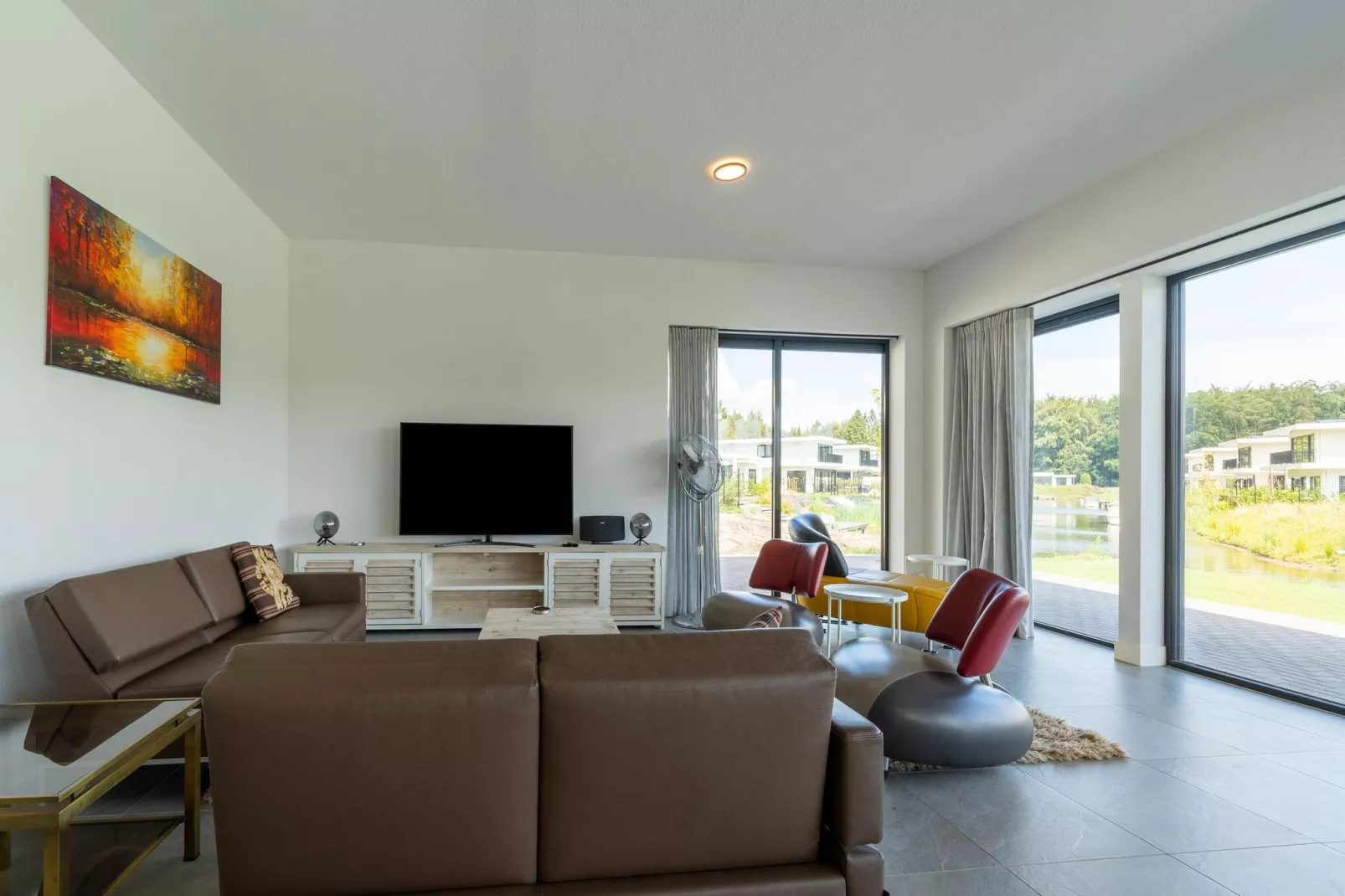 Villa Flevum 554-Woonkamer