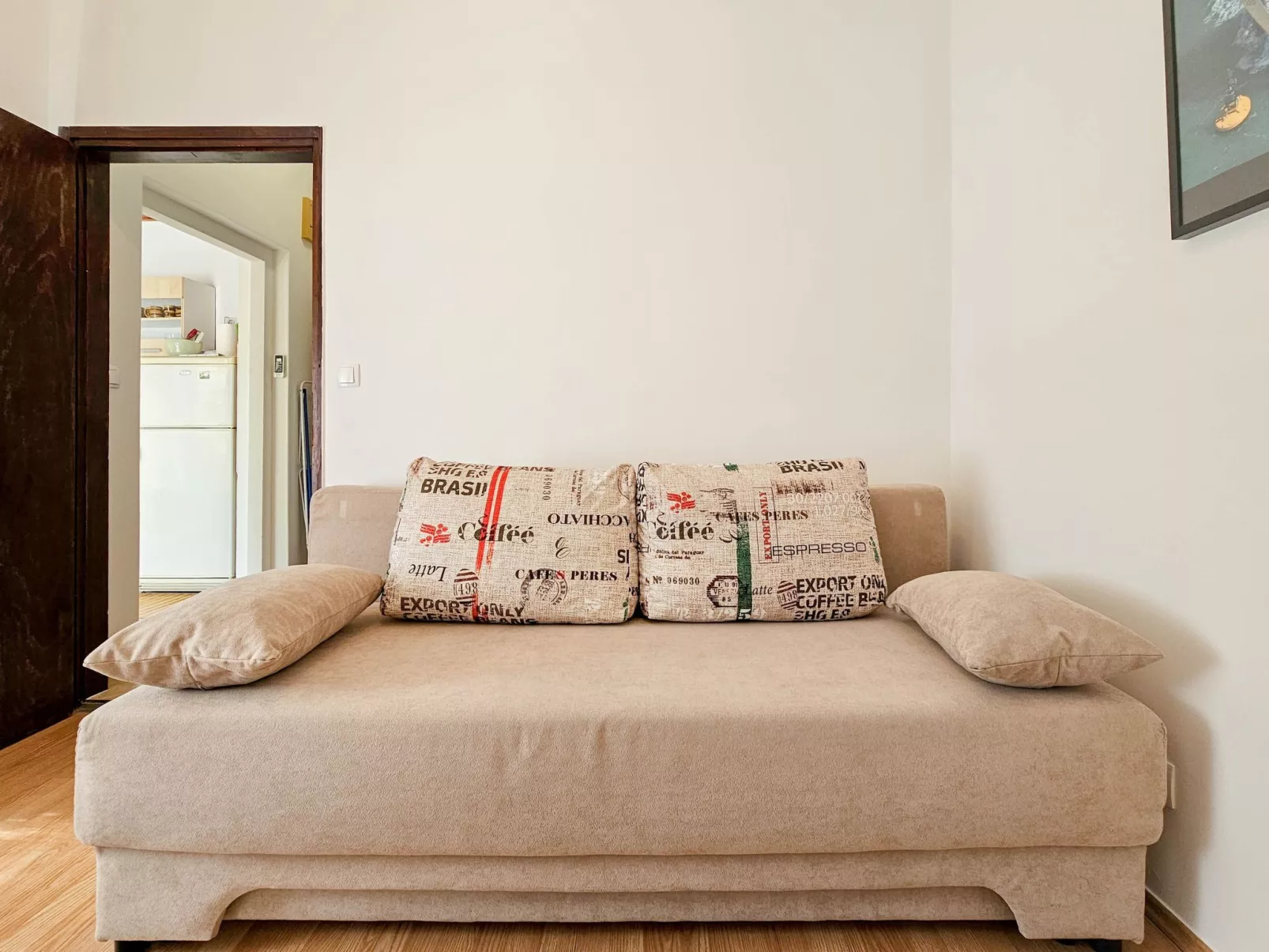 Wohnung "Beco" direkt am Strand - Binnen