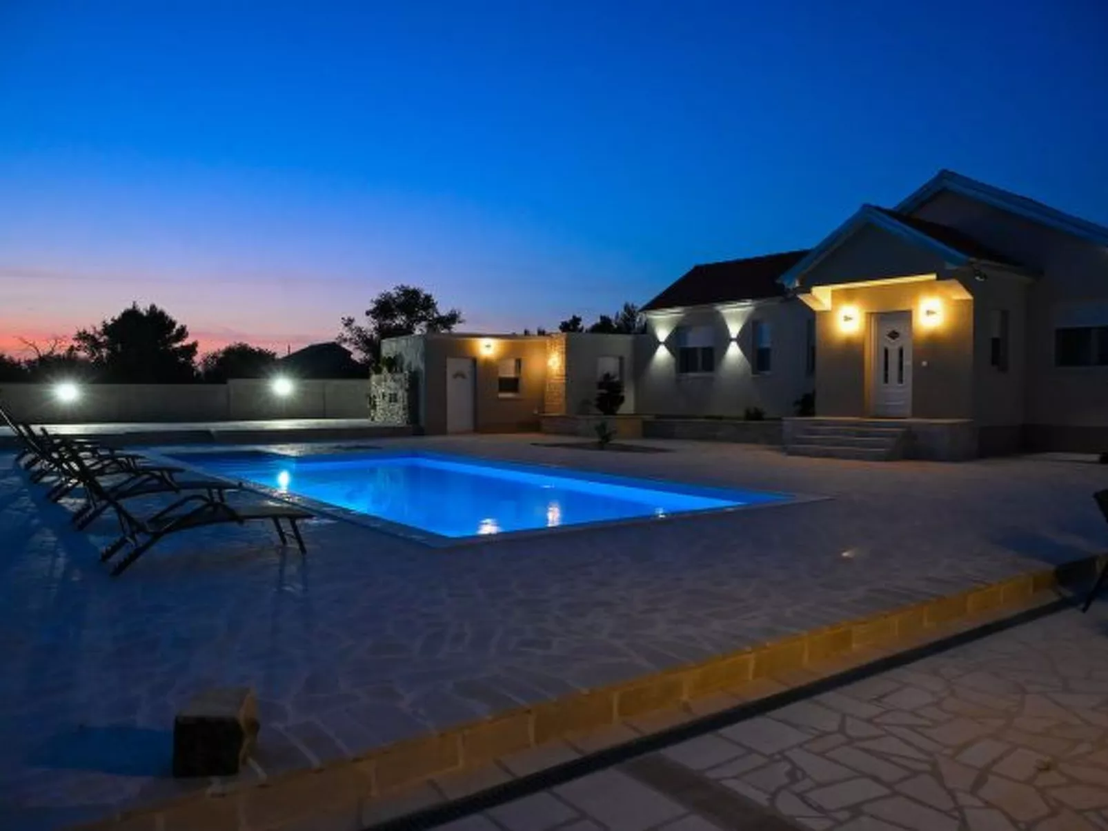 Holiday Home Marija with pool - Image-tags.info