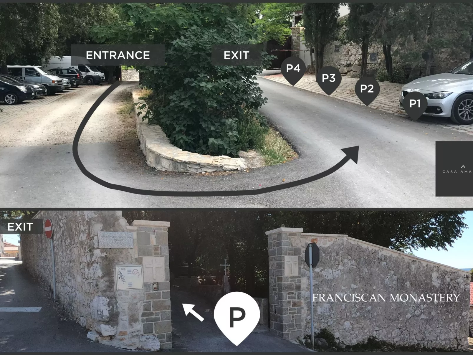 Pietra Pura - Buiten