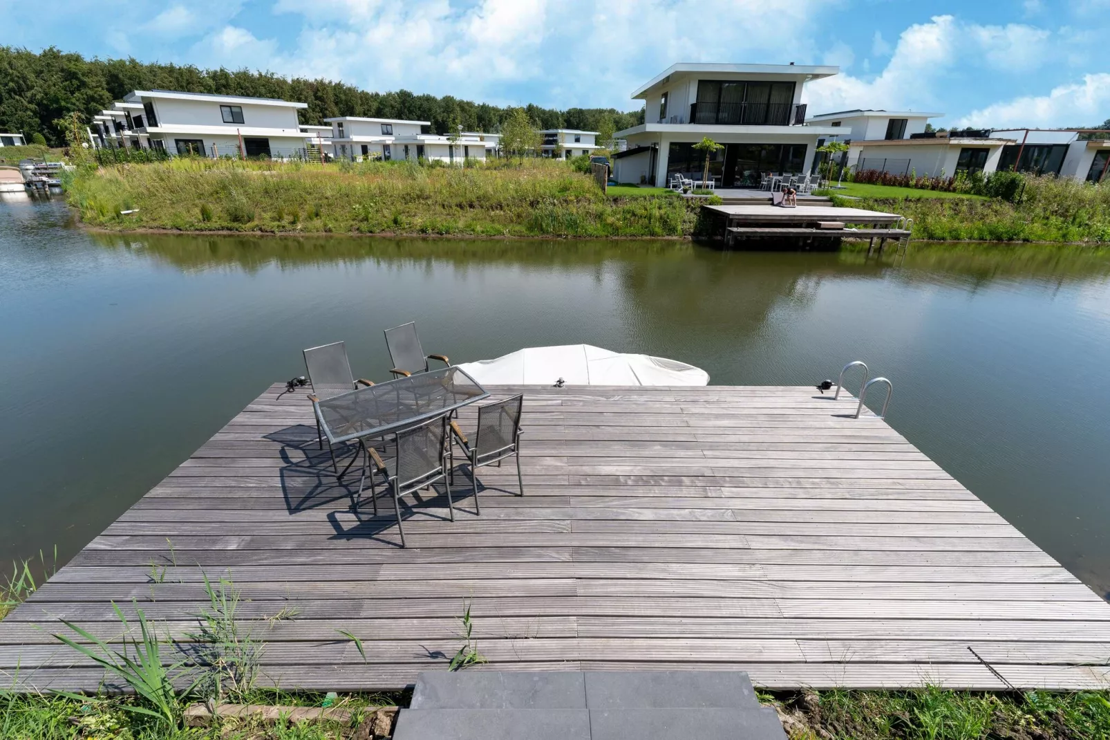 Villa Flevum 554-Gebieden zomer 1km