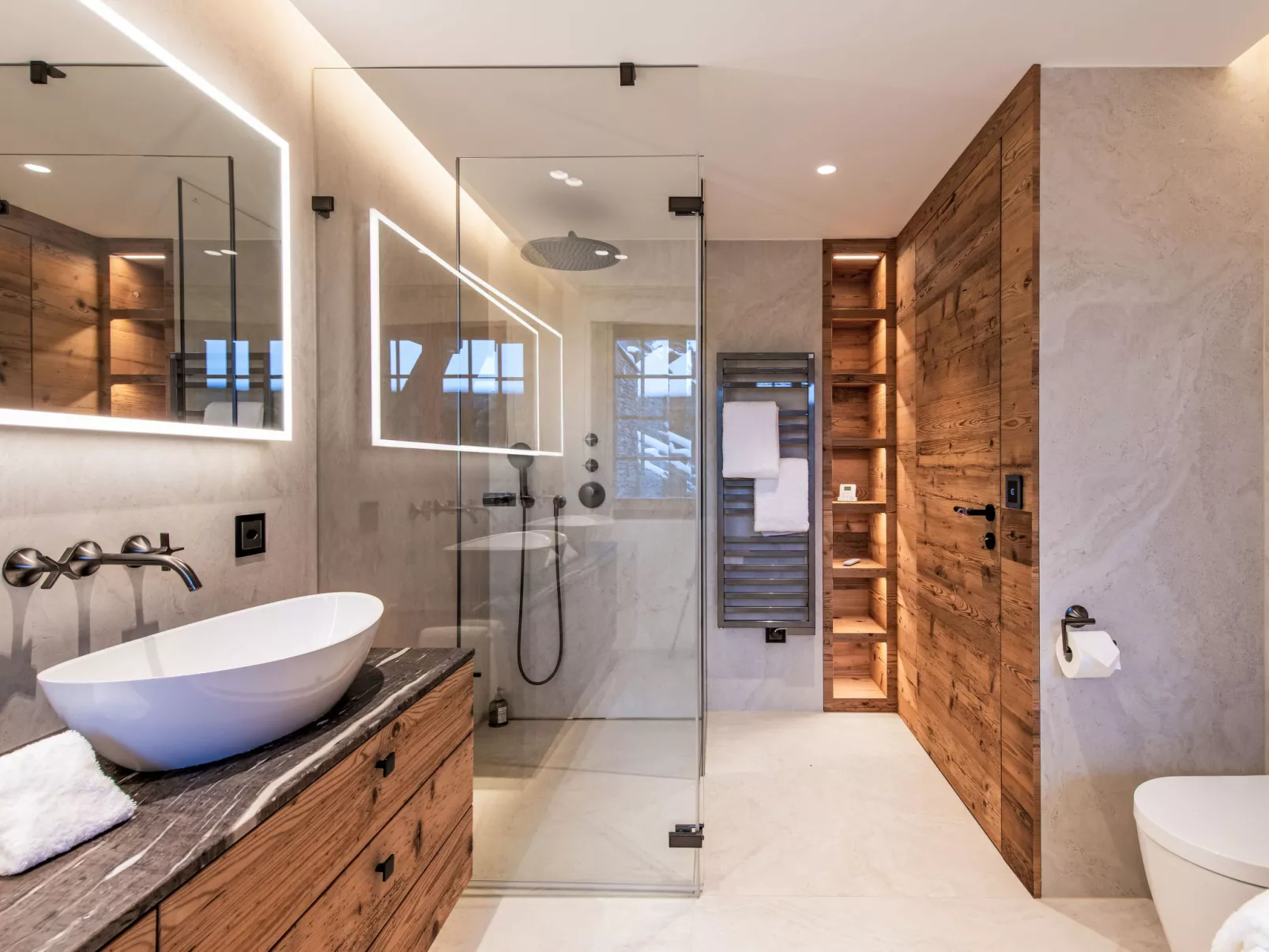 Chalet Andra - Binnen