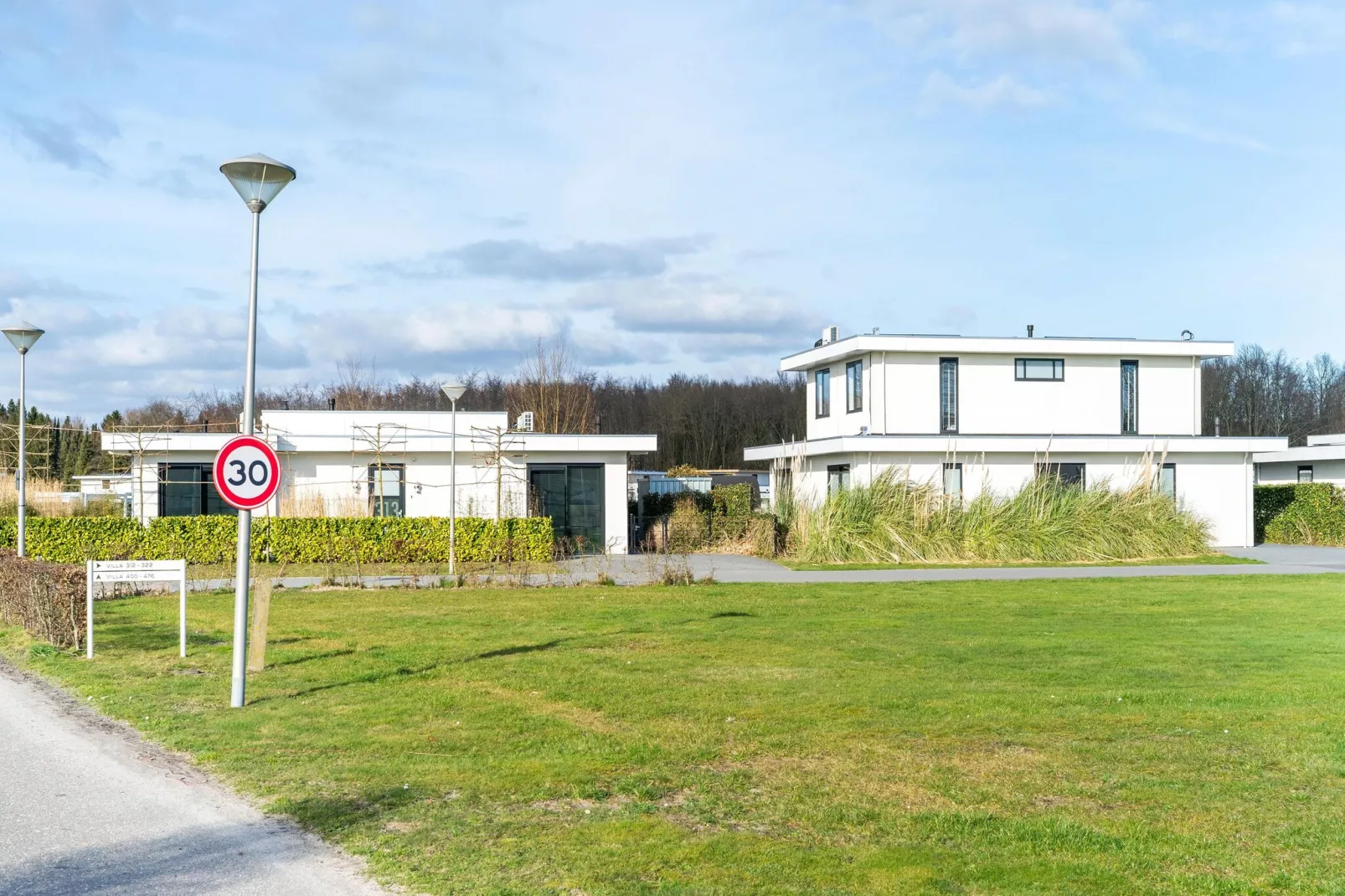 Villa Flevum 554-Gebieden zomer 1km