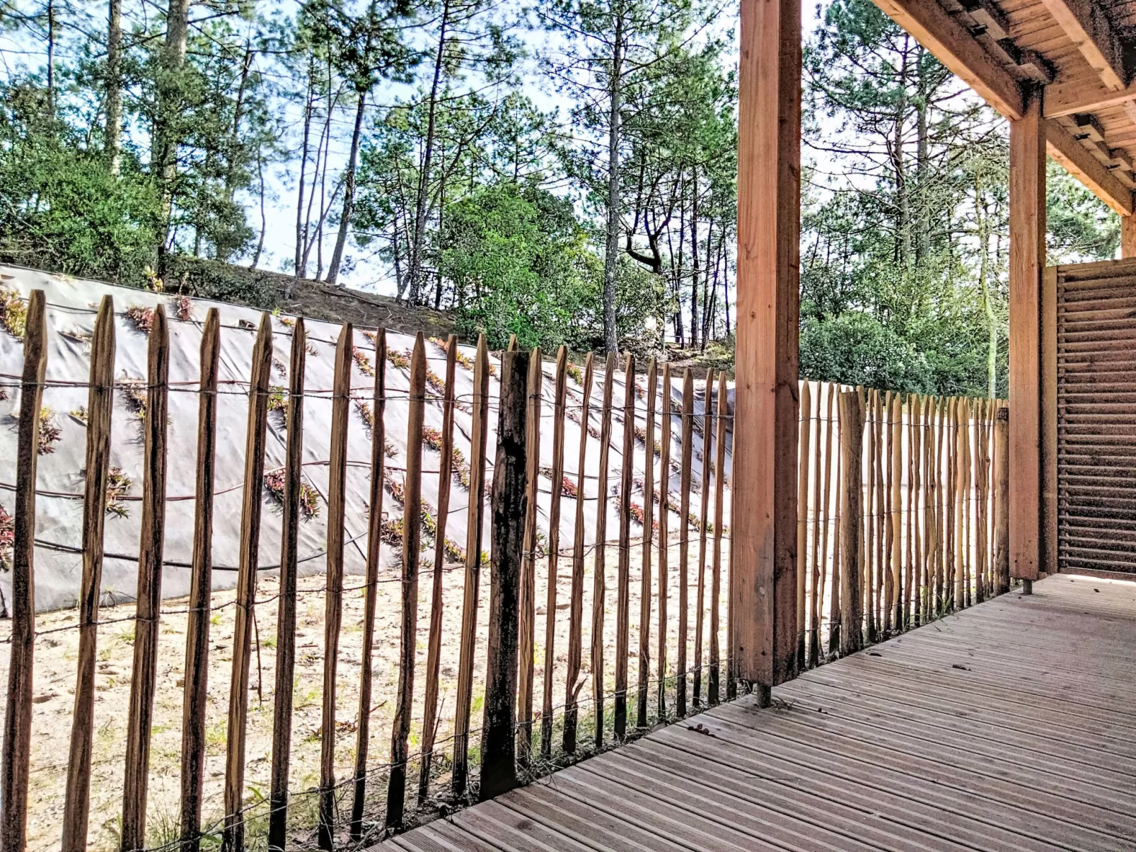 Résidence le Lac - Buiten