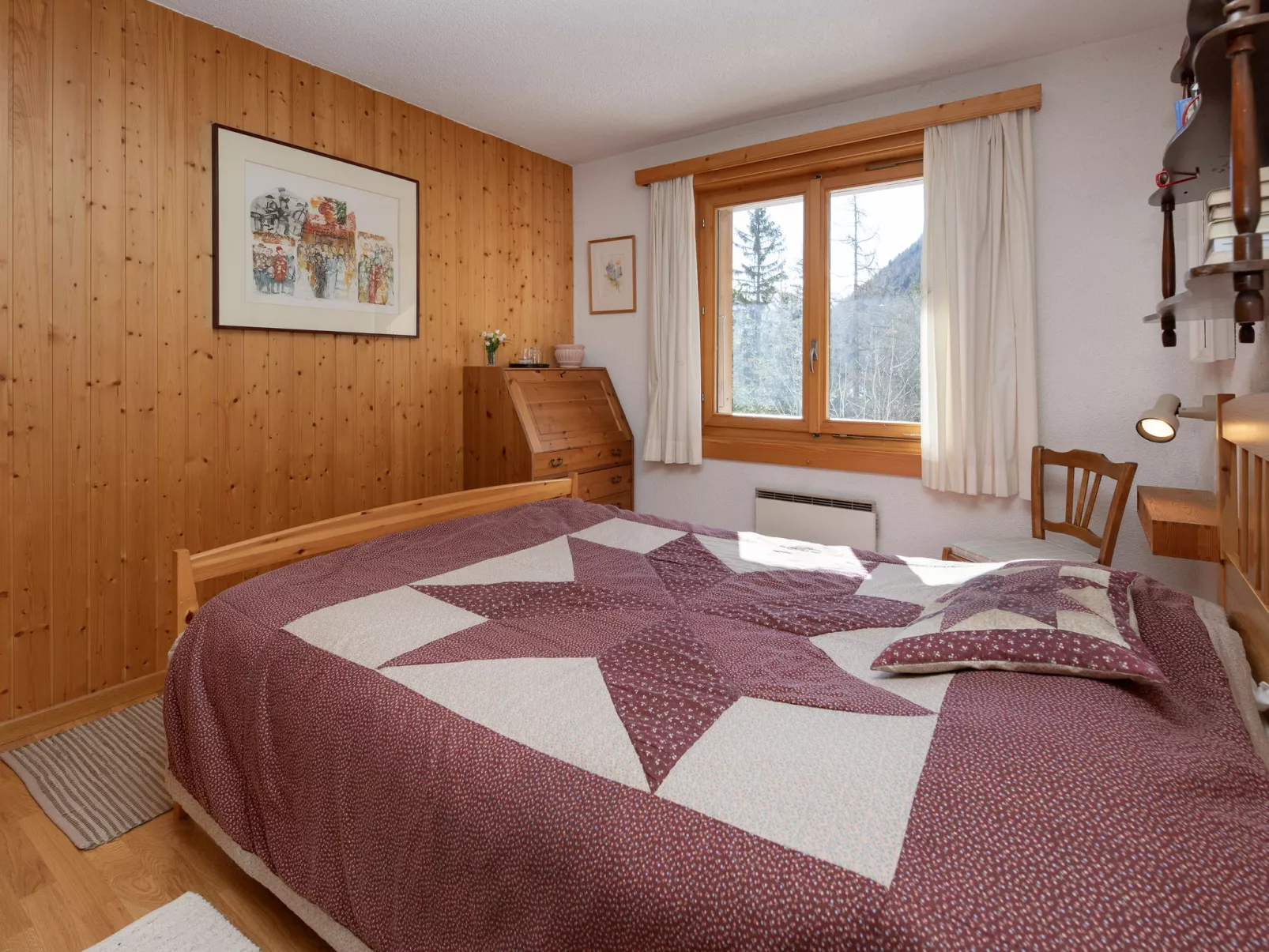 Veni, Vidi, Mansi - Binnen