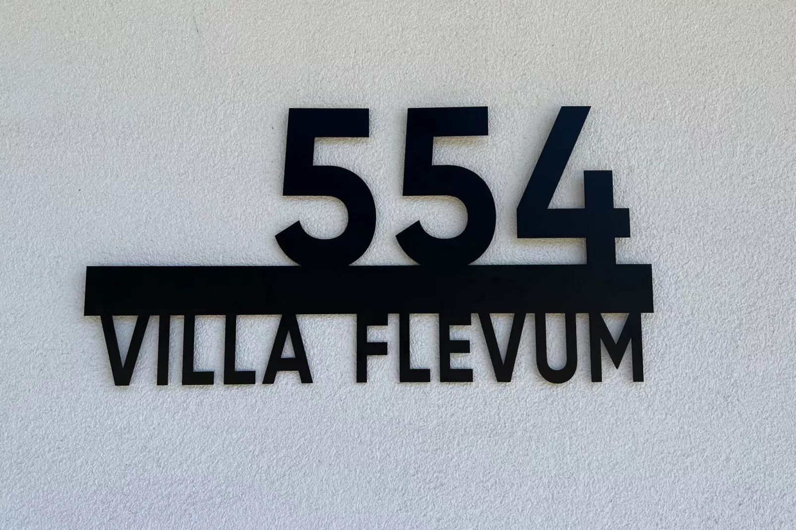 Villa Flevum 554-Buitenkant zomer