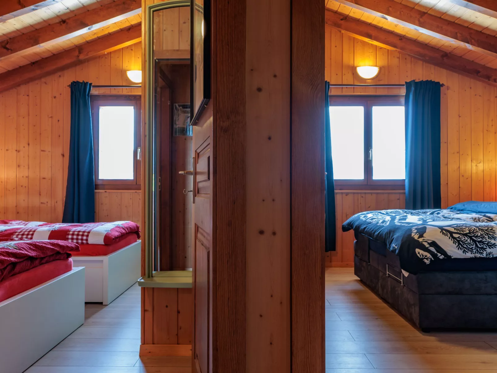 Mayens du Rudet - Binnen