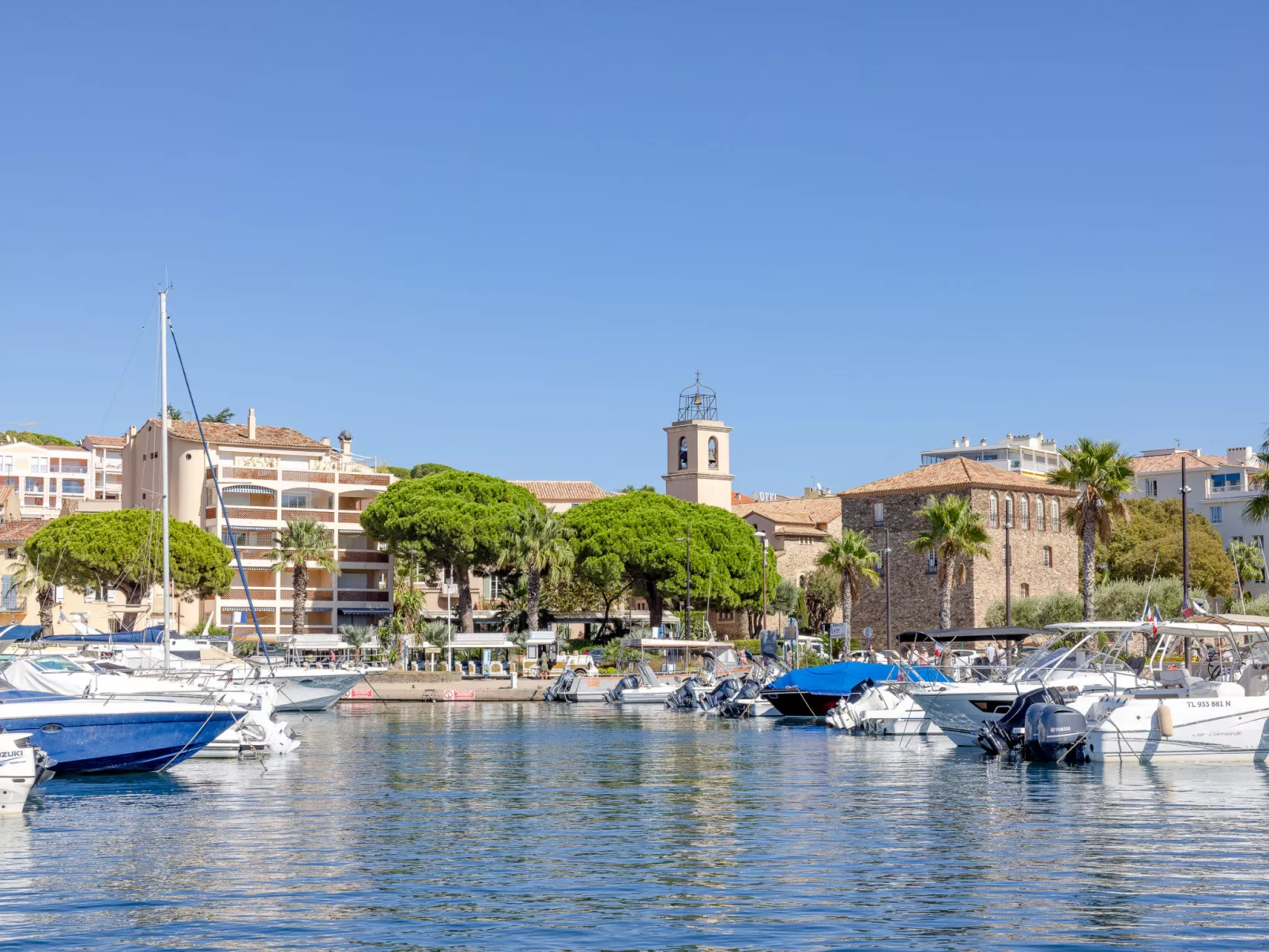 Appt - 2/4pers - Vue Mer - Clim - Ste Maxime - Omgeving