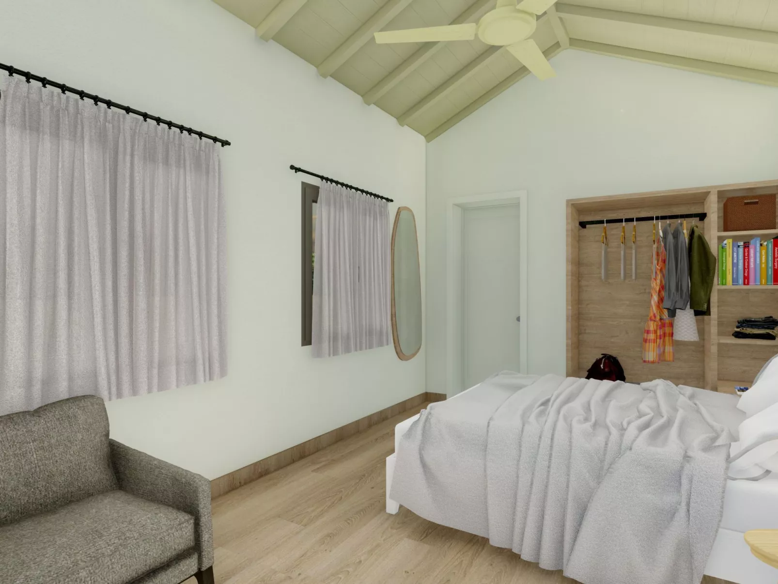 Villa Pine Trees bei Kardous, Skopelos Privater Pool - Binnen