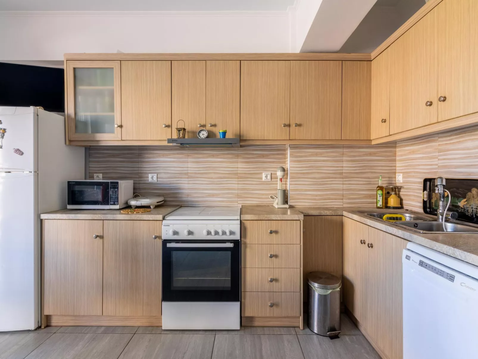 Beachfront Garden Villa - Binnen