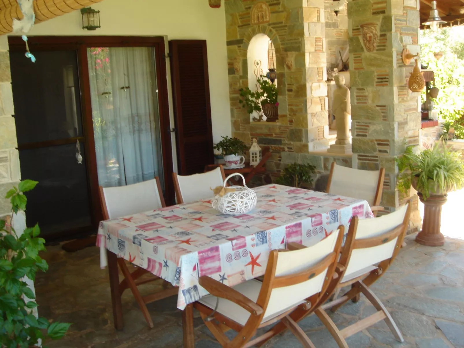 Aus dem Garten direkt an den Strand - Buiten