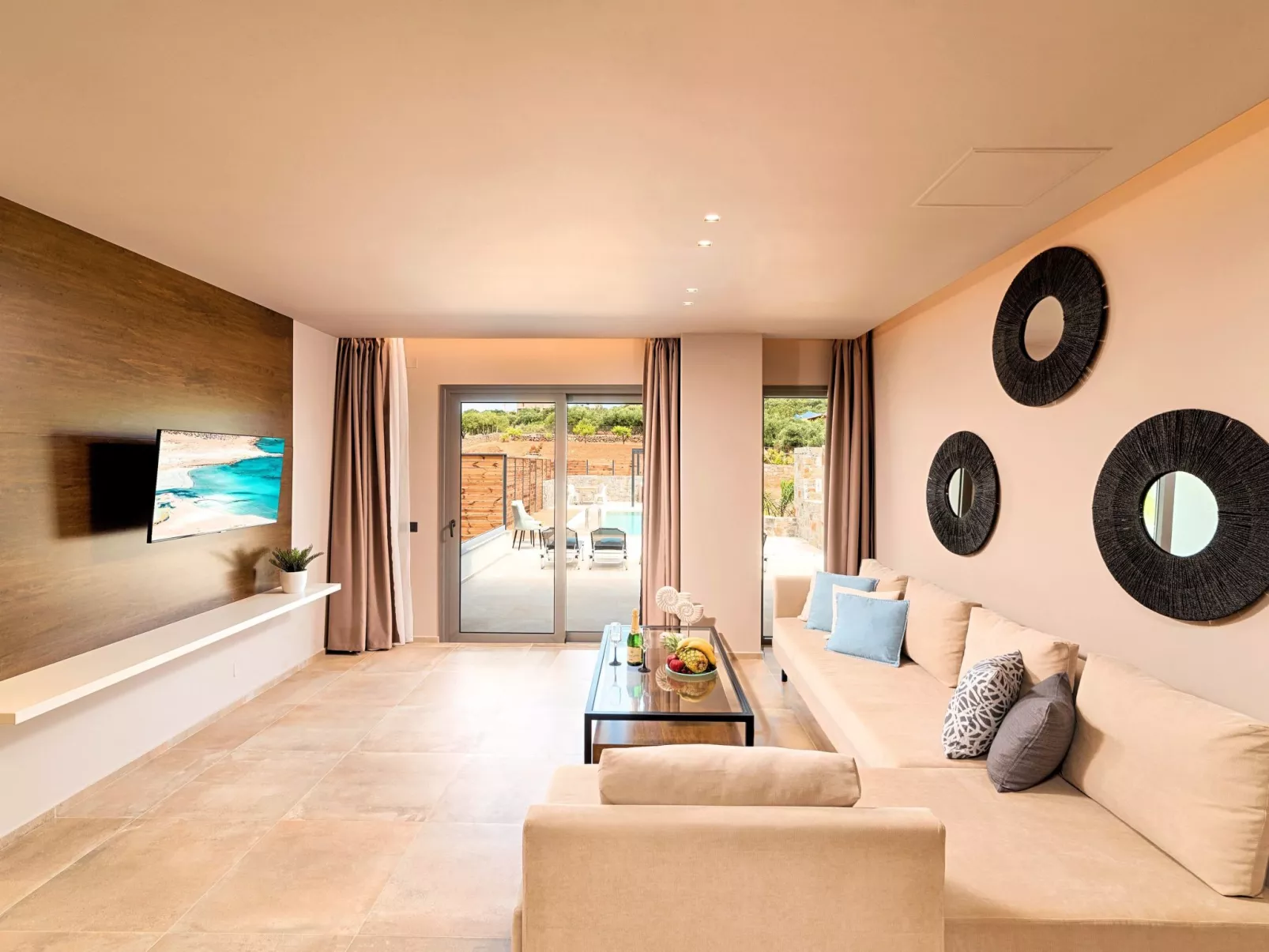 Für 22 Personen in Kalo Chorio, Kreta (Ost-Kreta) - Binnen