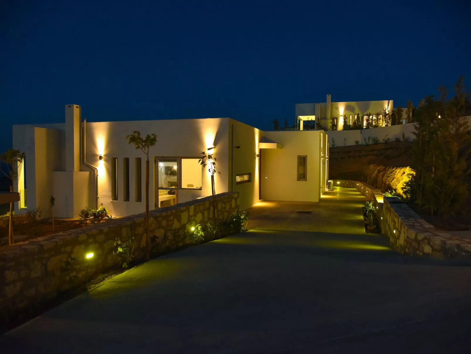 "Villa Anthekleia" - Buiten