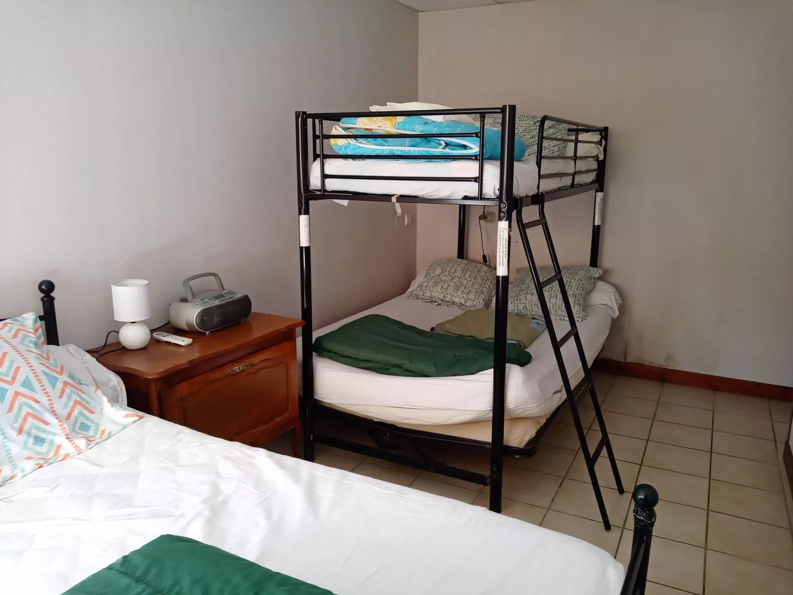 Vermietet schöne Wohnung 1 bis 6 Personen - Binnen