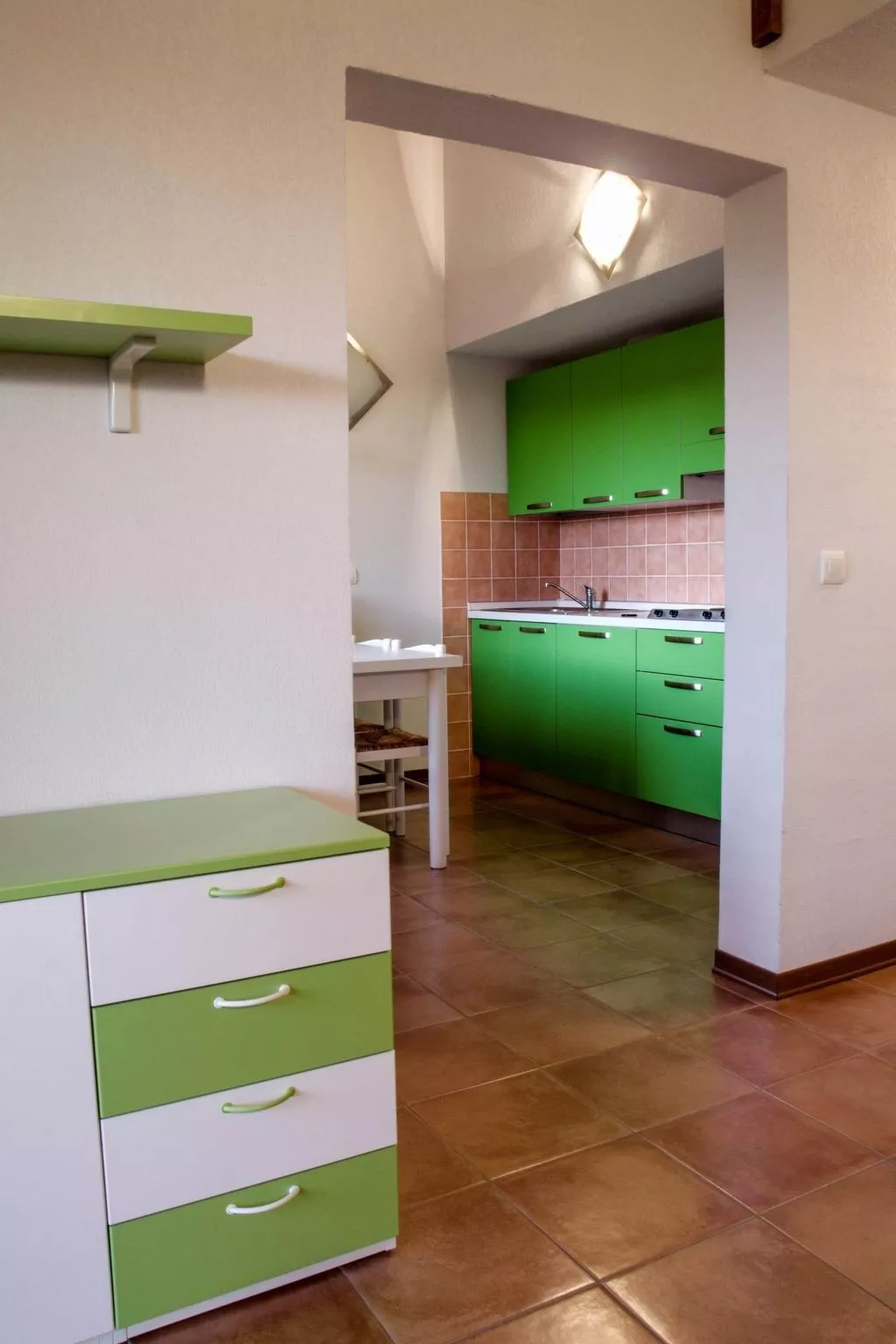 Unterkunft für 8 Personen, klimatisiert - Binnen