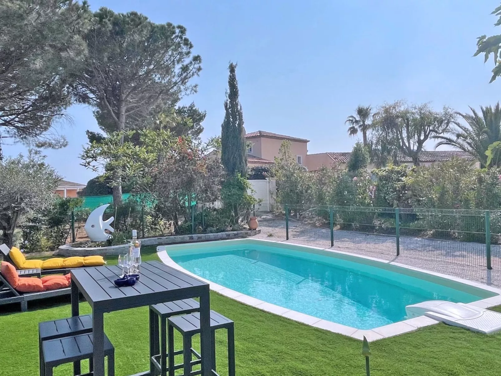 Mazets du soleil 6 Pers - Privates Schwimmbad - WiFi - Image-tags.info