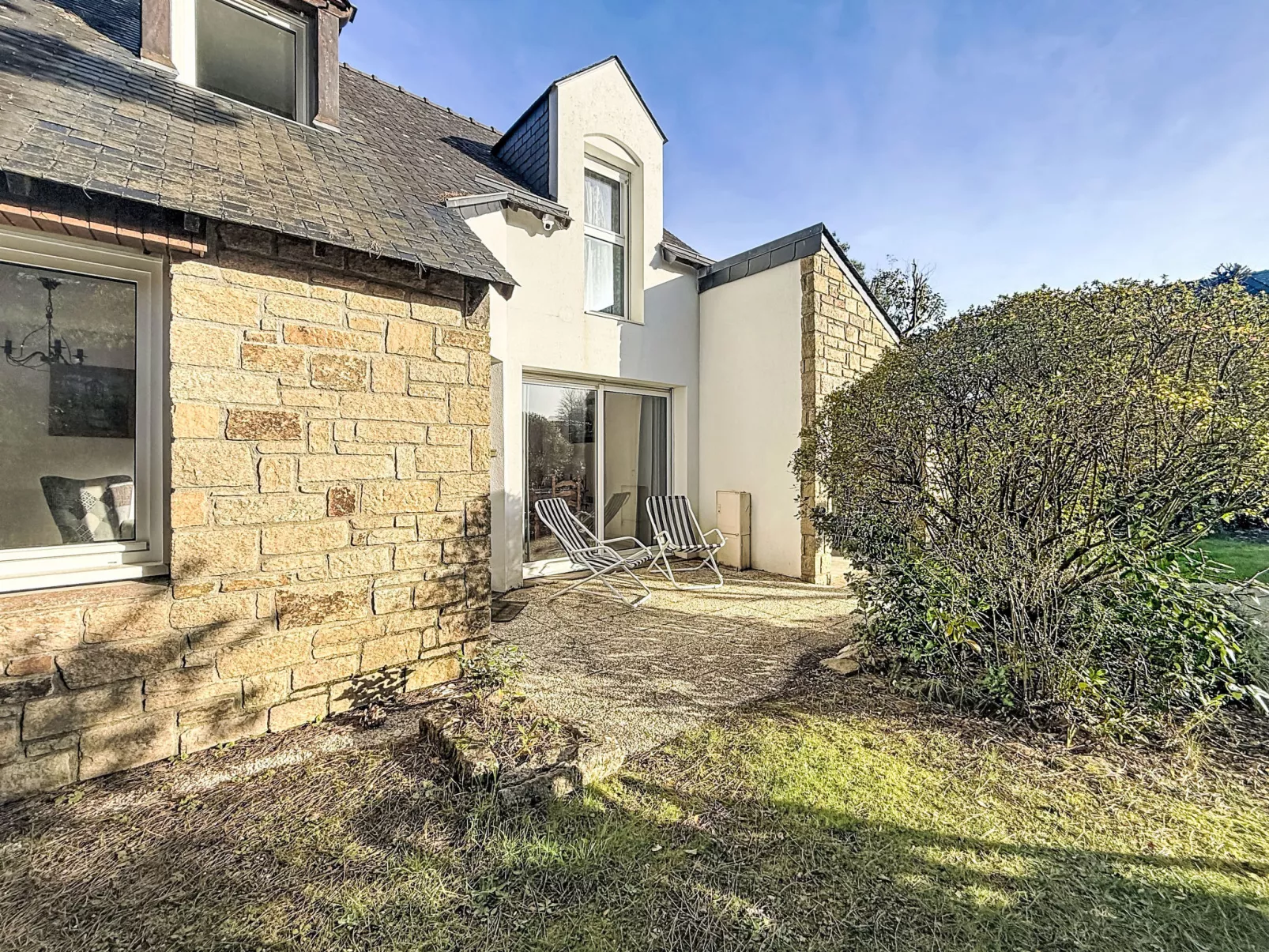 Clos de Kerallan - Buiten