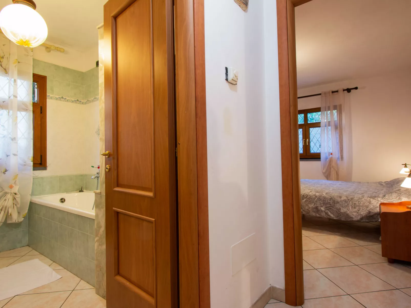 Tre fontane - Binnen