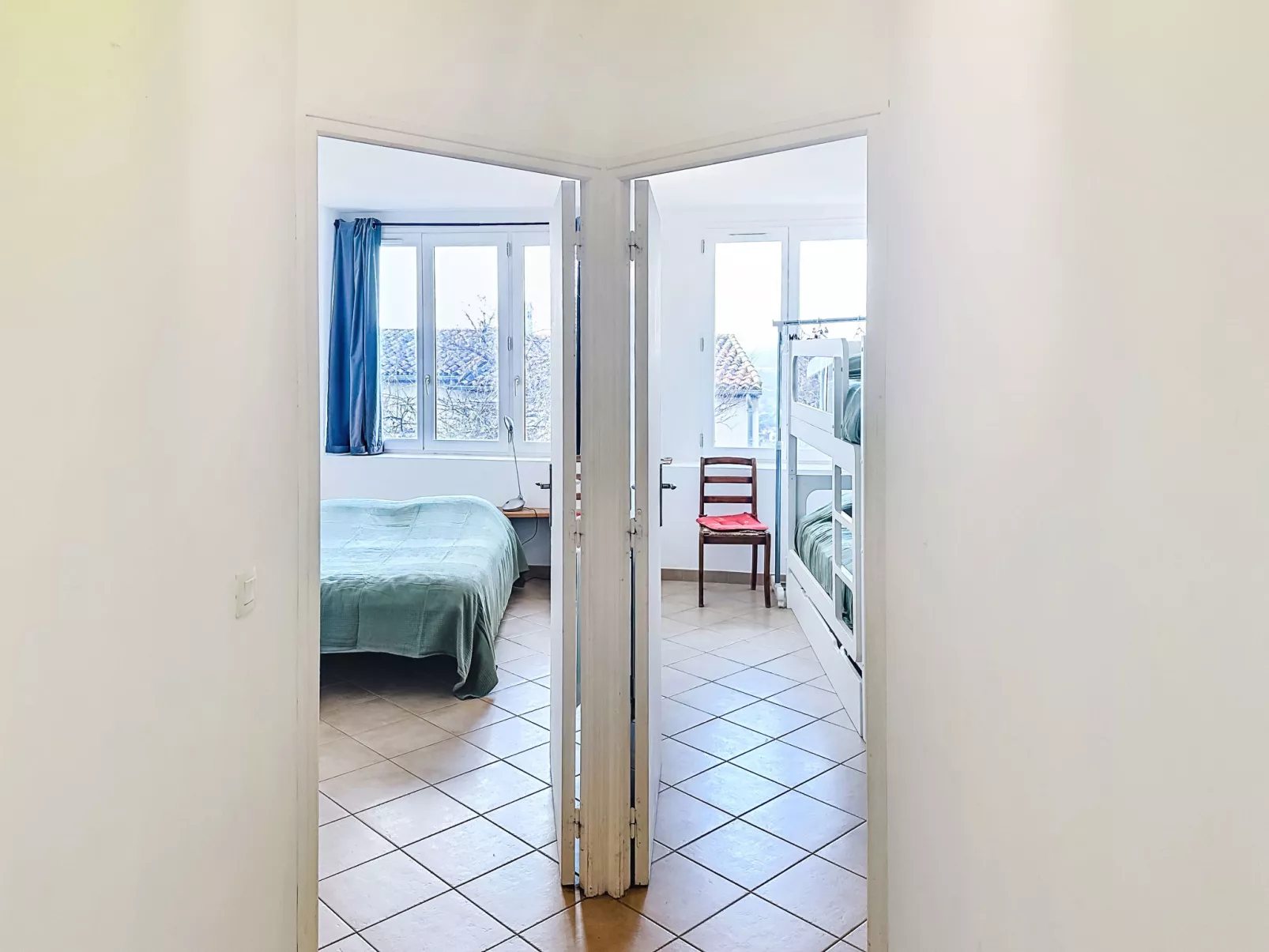 Les Amandiers - Binnen