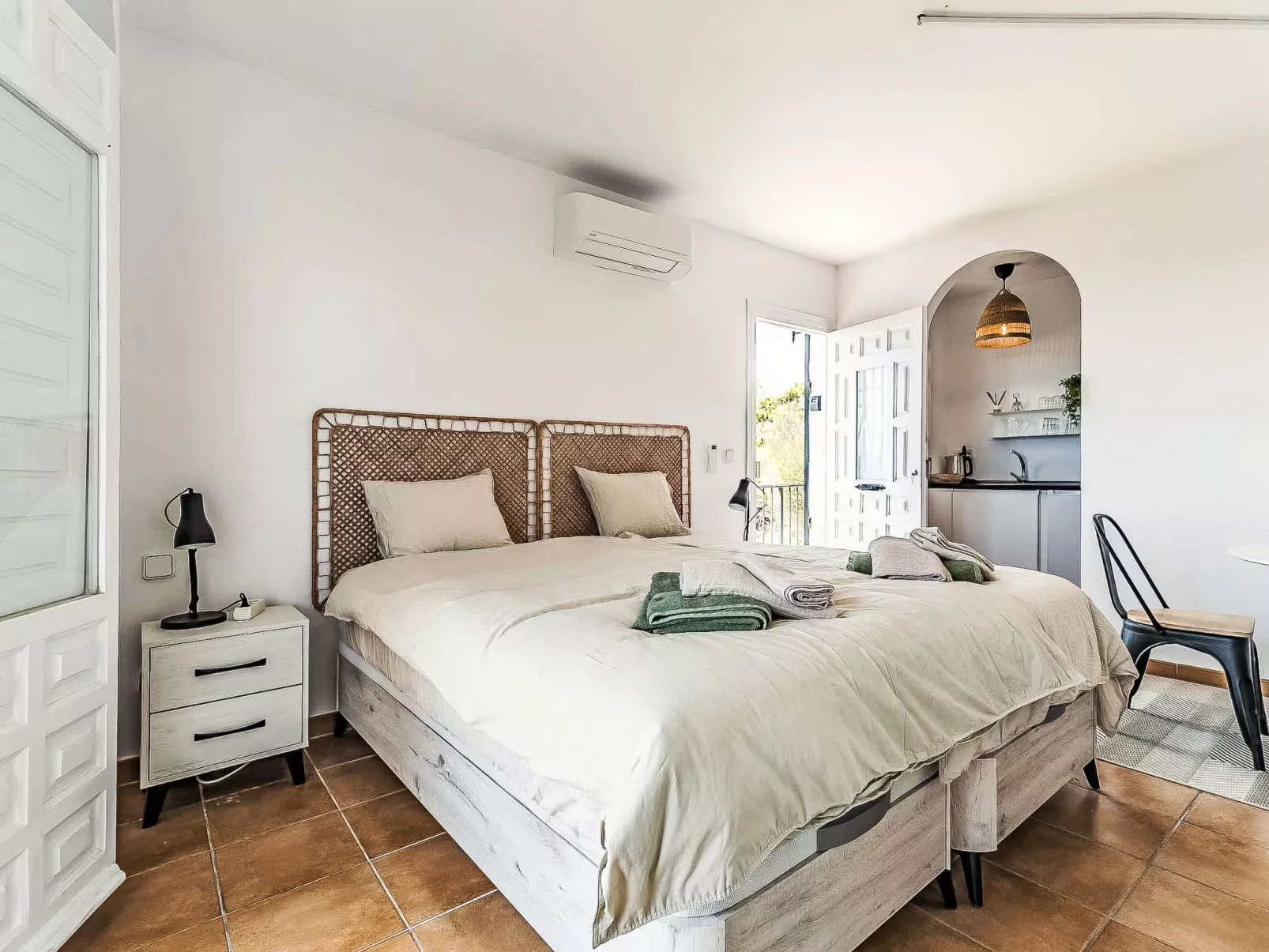 Hacienda Competa - Binnen