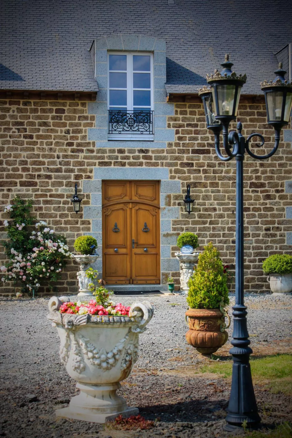 Bei céline - Buiten