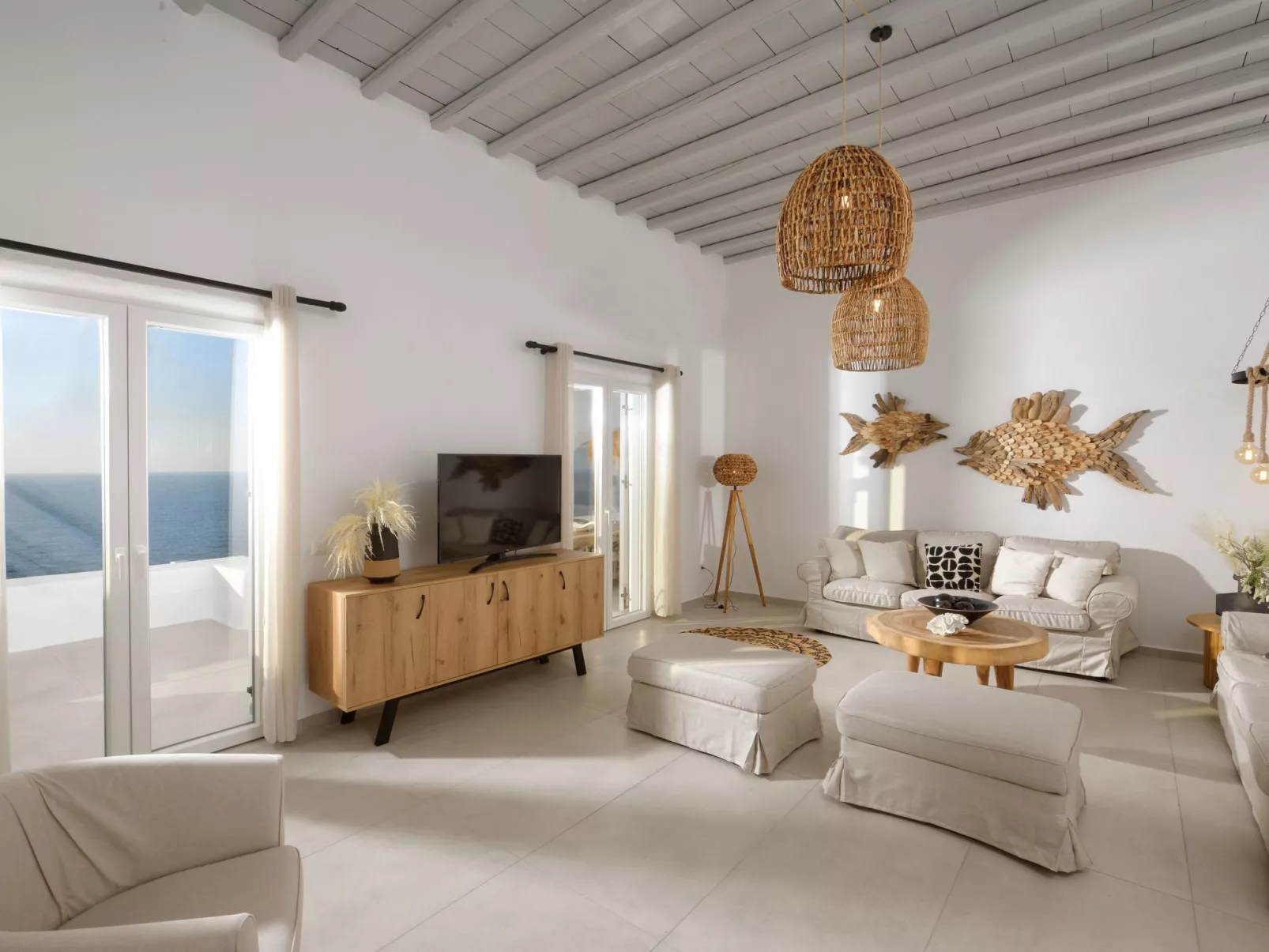 Meerblick Sunset Villa mit Hotub CalypsoSunsetVill - Binnen