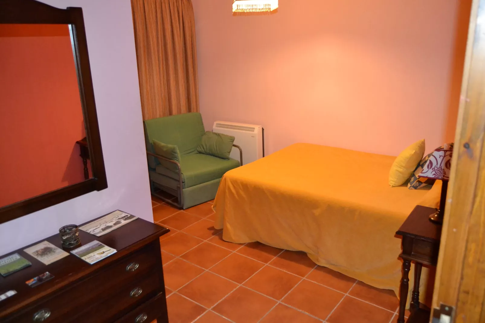 El Pintao ó La Corneja - Slaapkamer