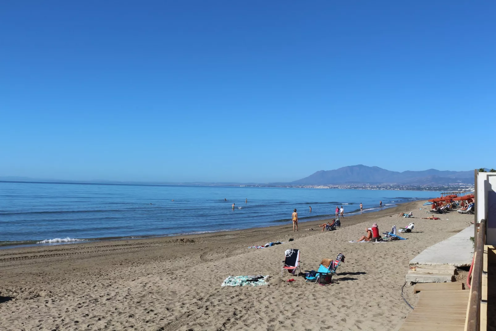 Apartment only 80 Meters from the Beach - Gebieden zomer 5km