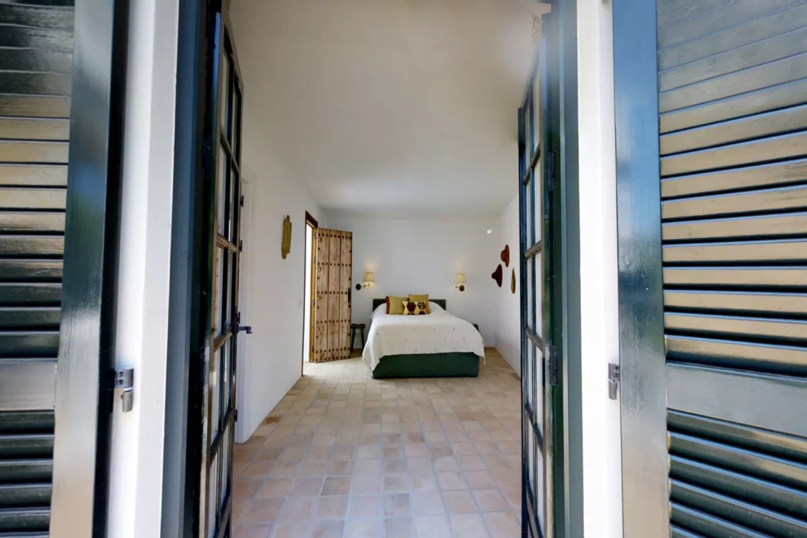 A Real Oasis in  Colonial style - Slaapkamer