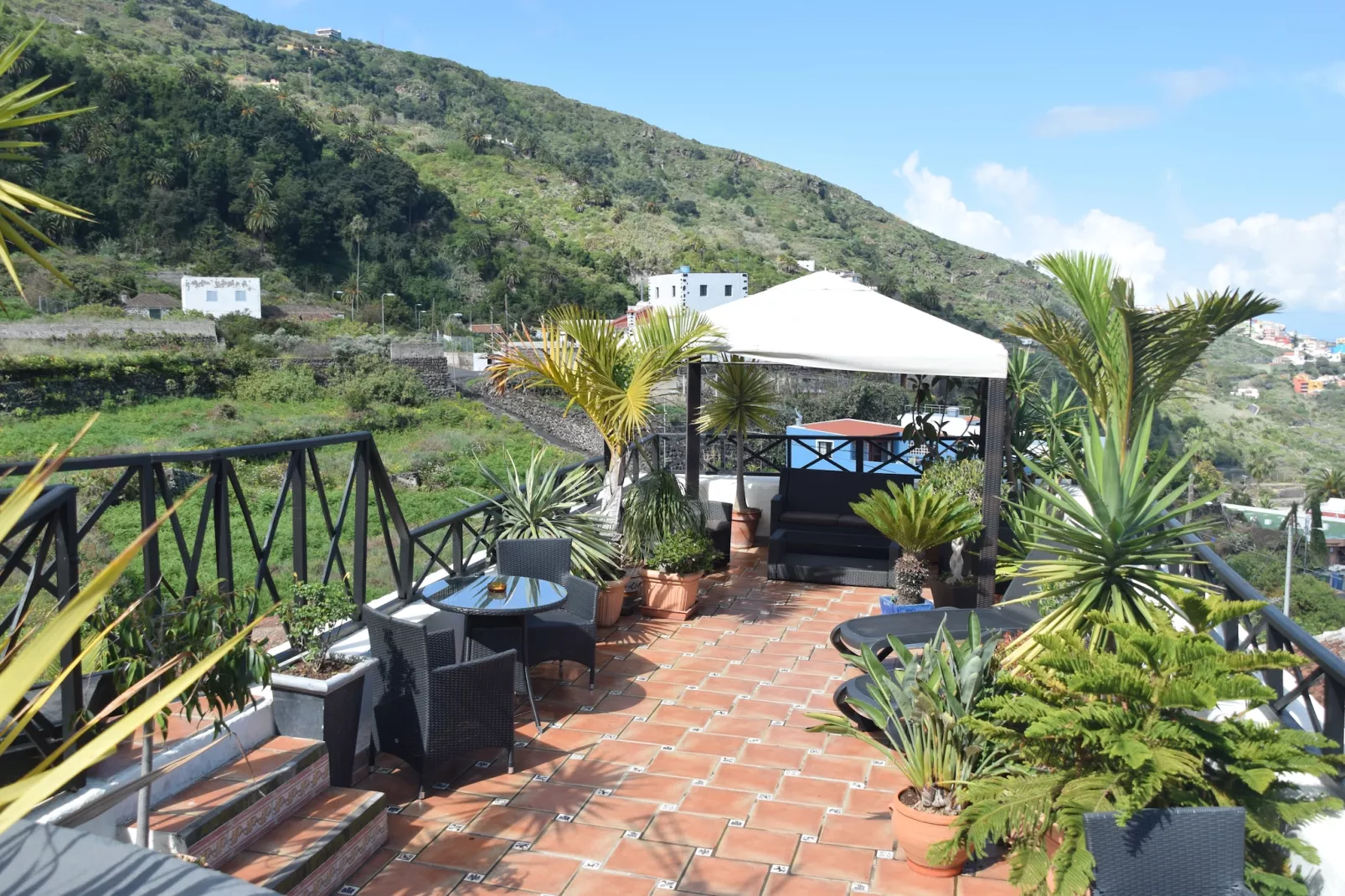 Apartamentos Monasterio de San Antonio 2 - Terrasbalkon