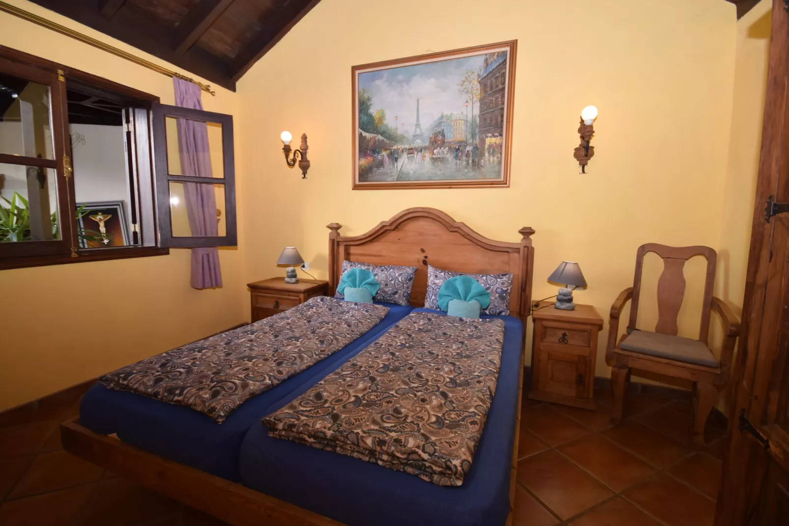 Apartamentos Monasterio de San Antonio 4 - Slaapkamer