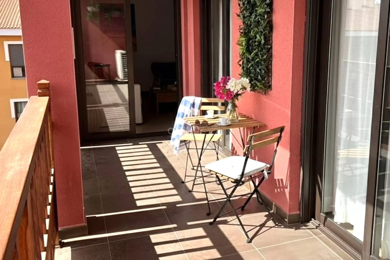 Palmar Beach - Terrasbalkon