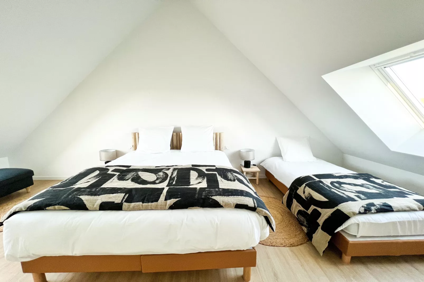 Architekten Villa mit Meerblick - Slaapkamer