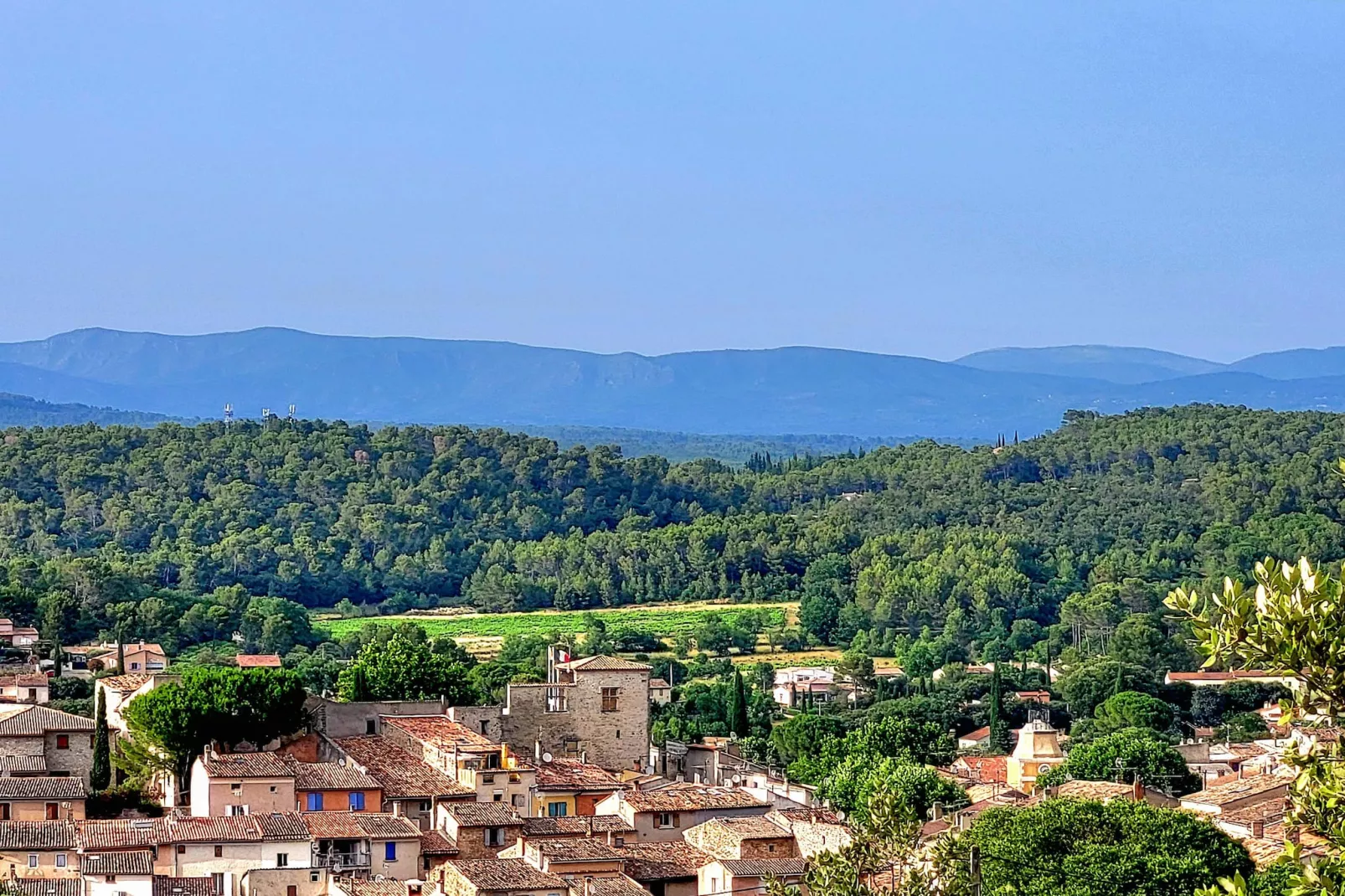 Sur place - Uitzicht zomer