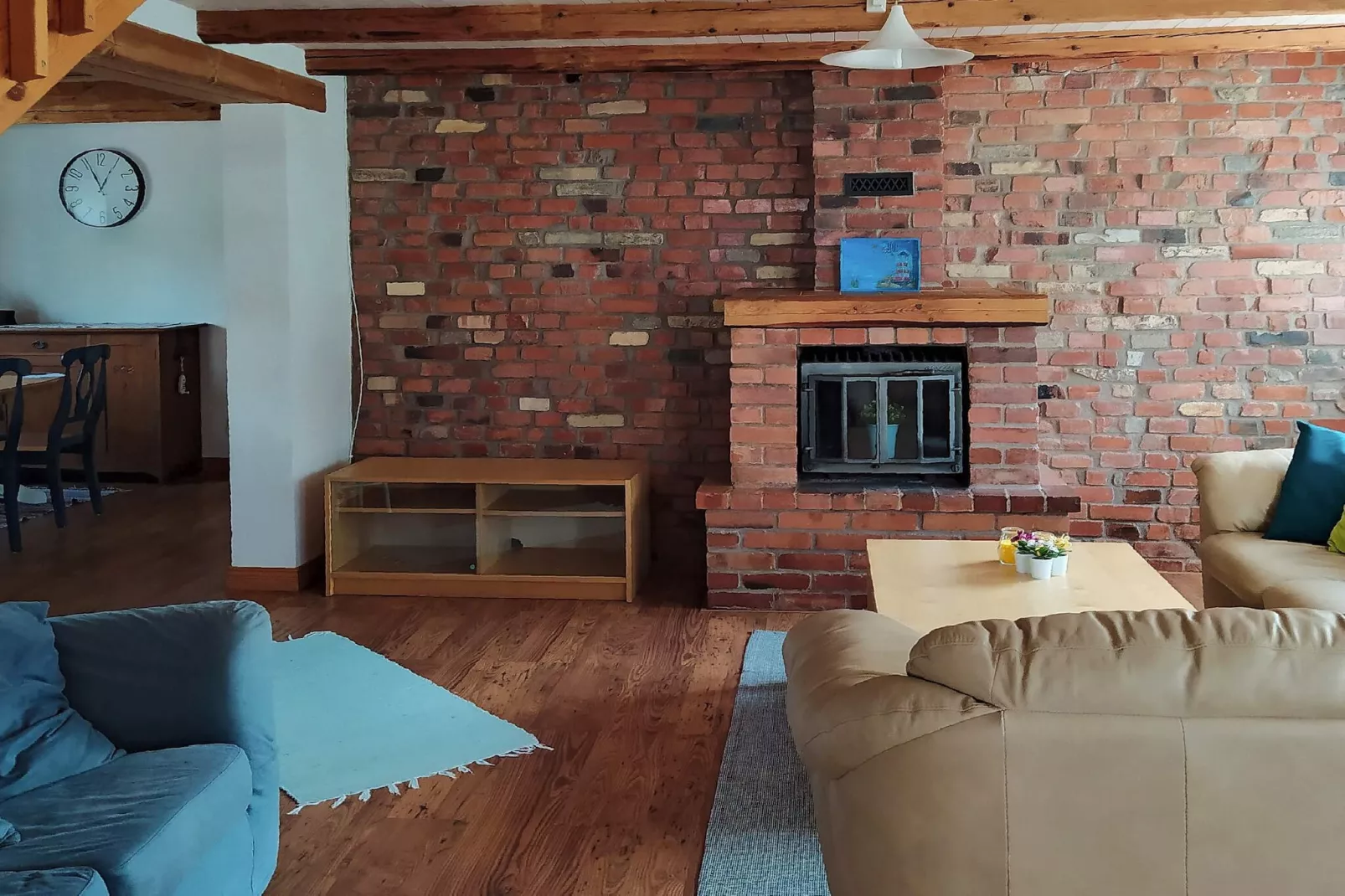 5 persoons vakantie huis in SMYGEHAMN - Binnen