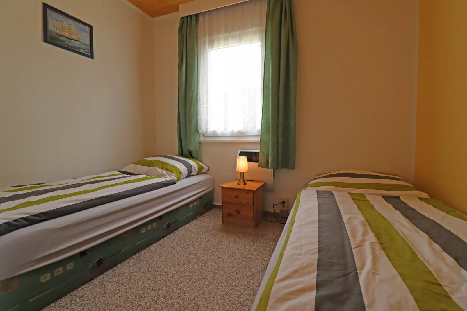 Räuberkuhle Koserow - Slaapkamer