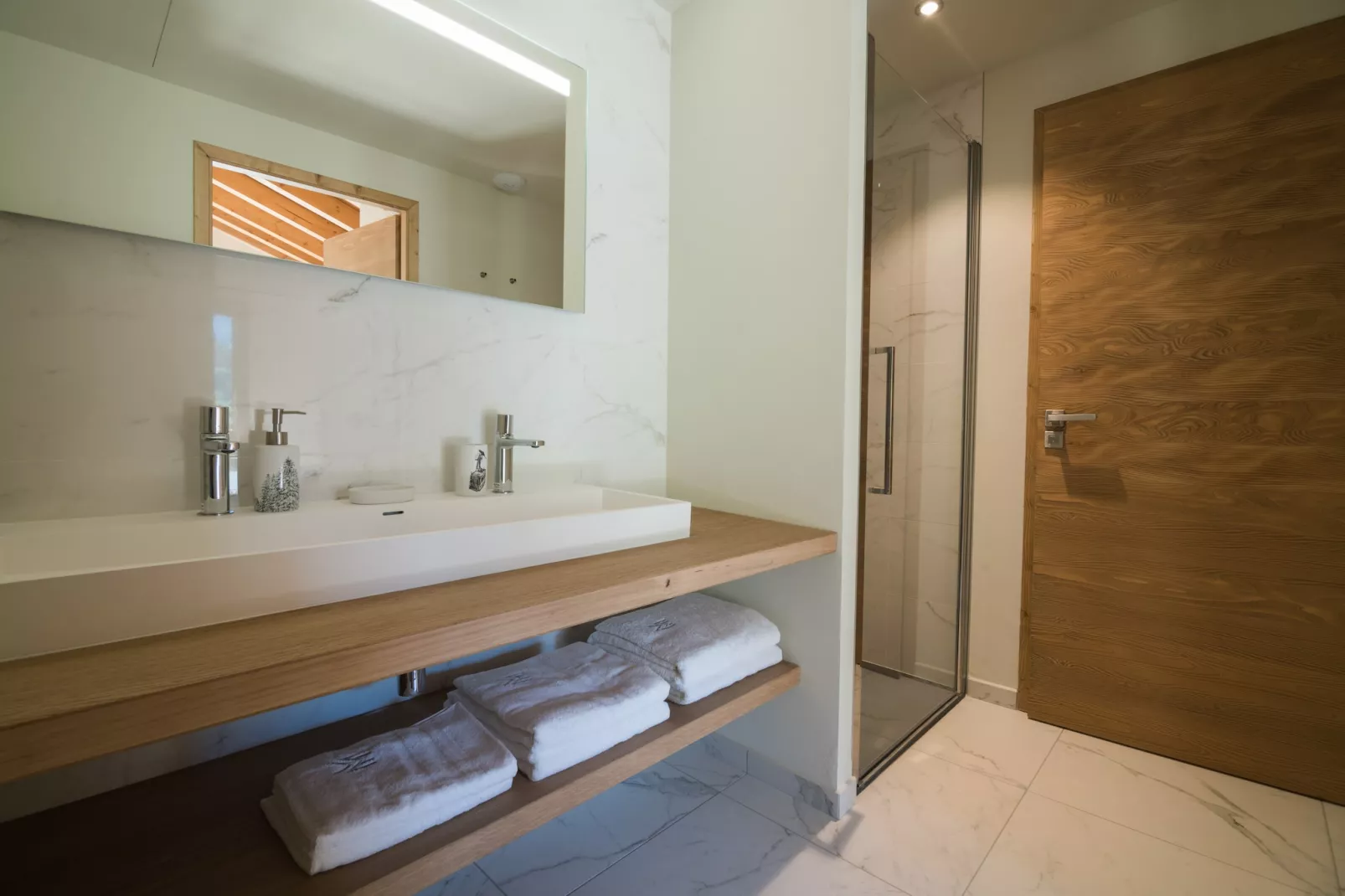 Les Portes de Megève 7 - Badkamer