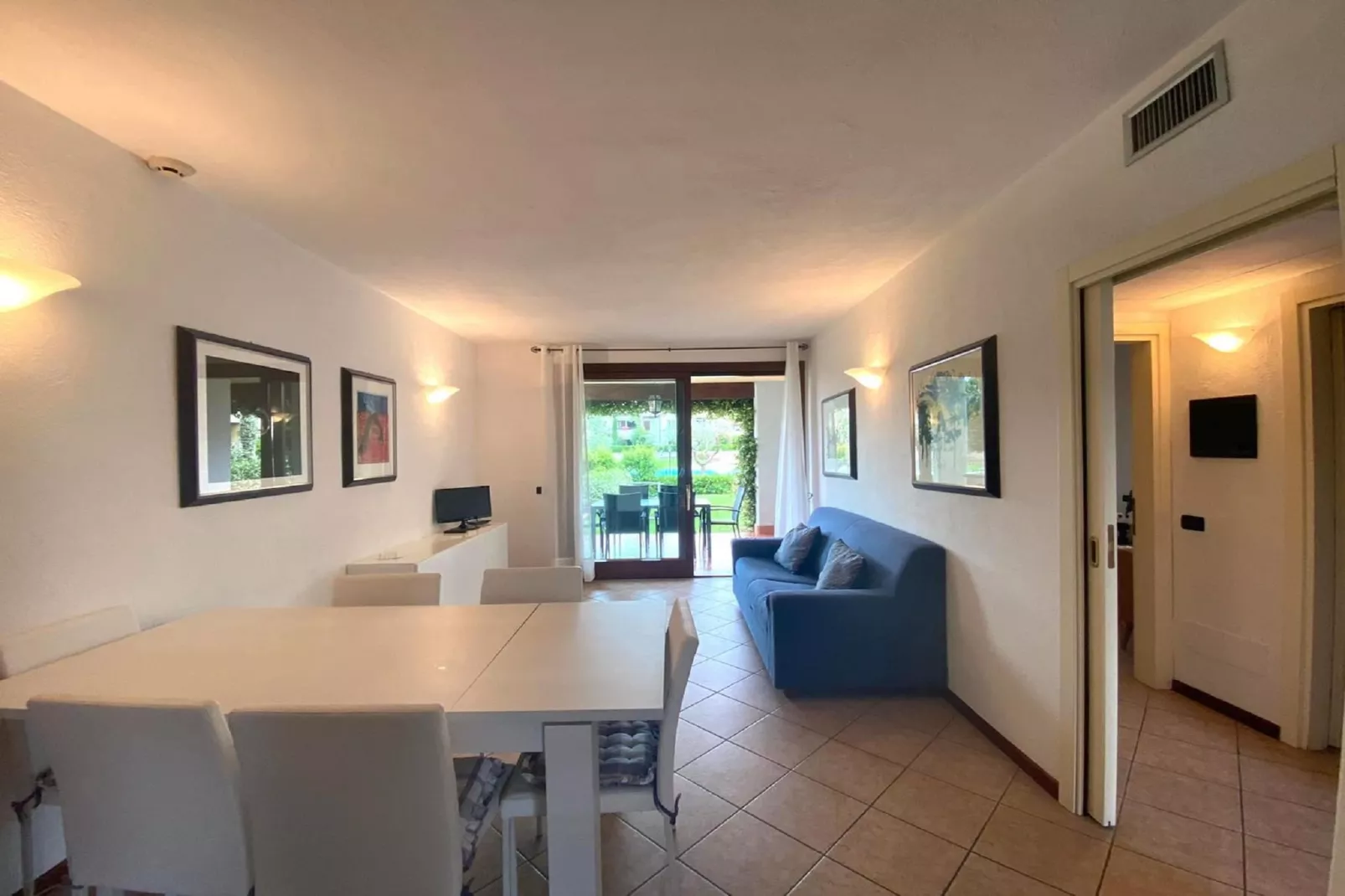 Garda Resort T6 PT Sup - Woonkamer