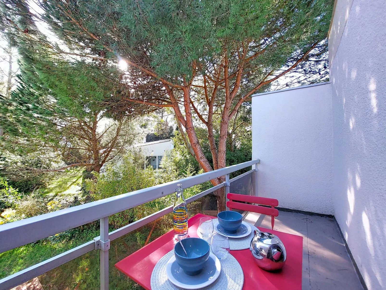 Les Ecureuils - Buiten