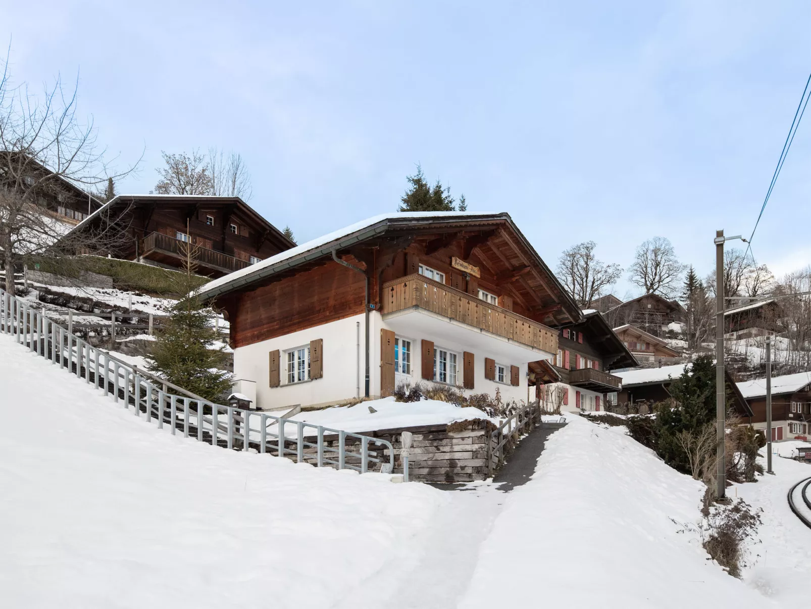 Chalet Reinhysi - Buiten